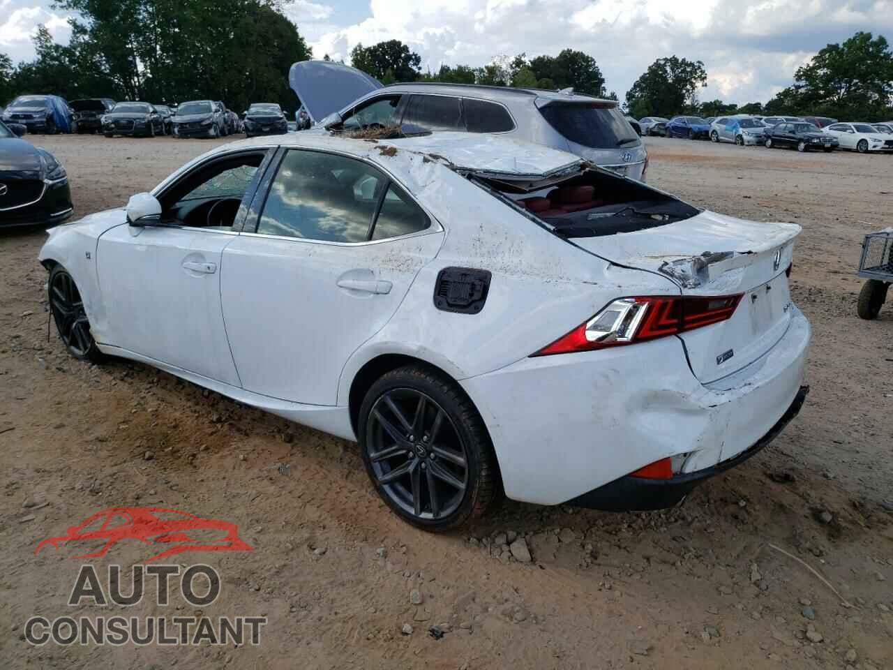 LEXUS IS 2015 - JTHBF1D20F5063361