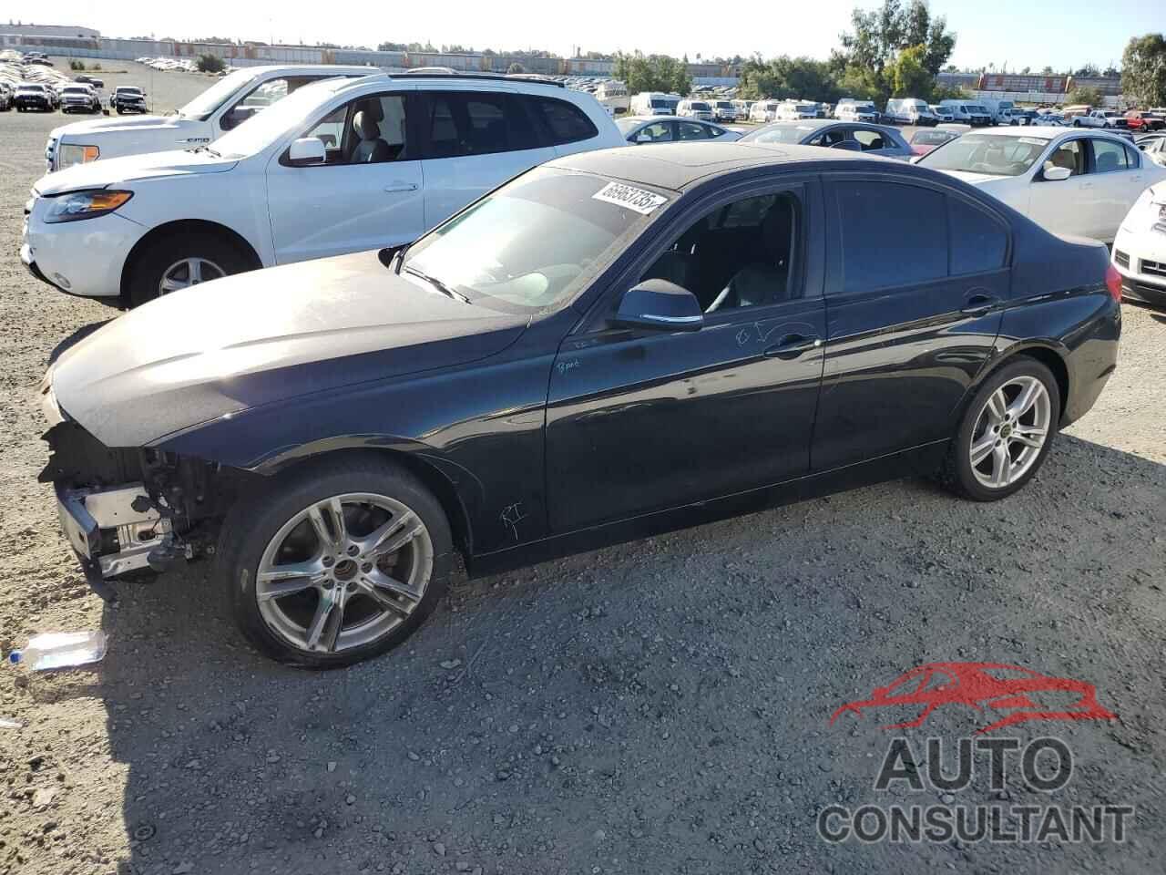 BMW 3 SERIES 2013 - WBA3B1C54DK128866