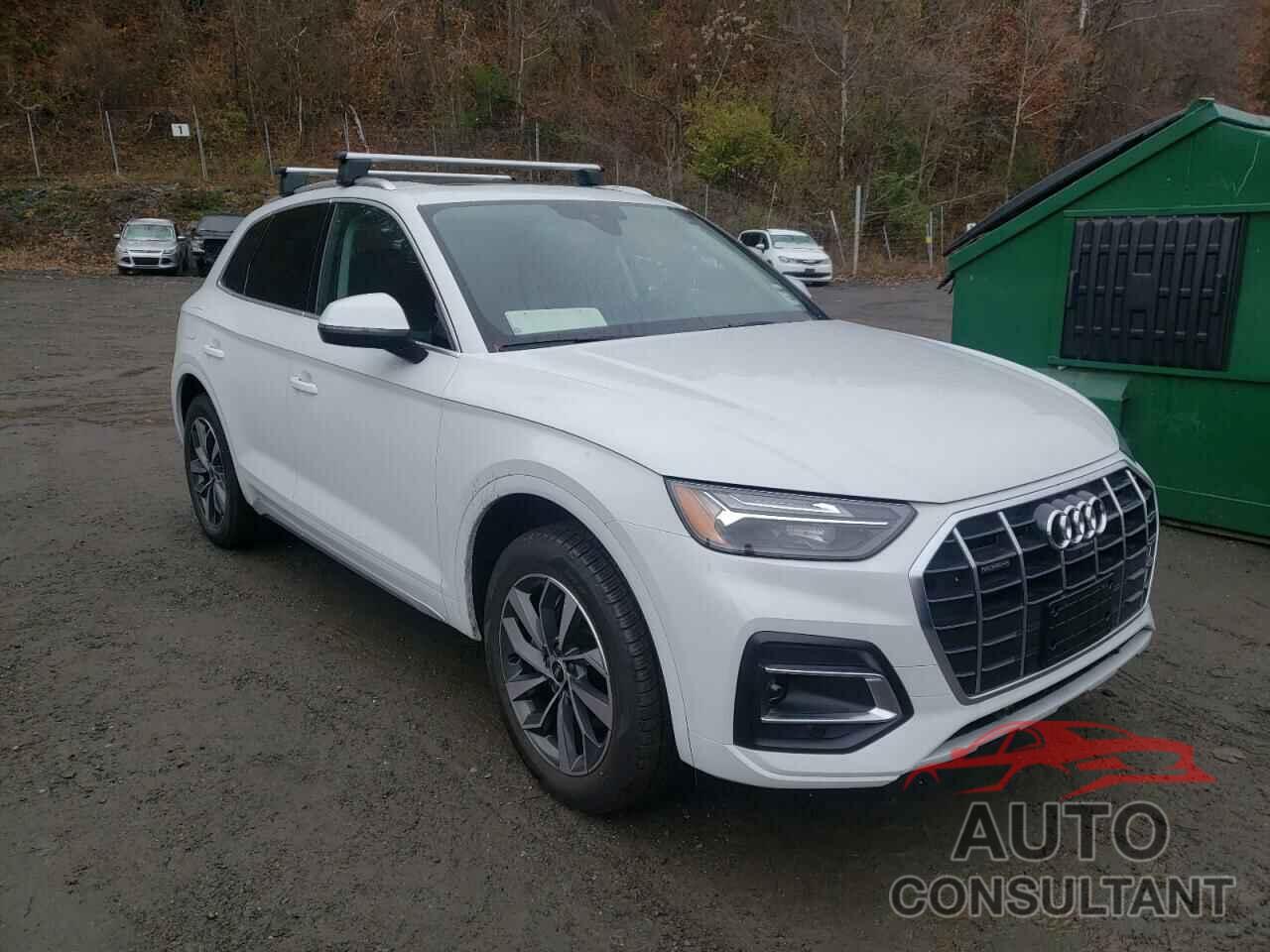 AUDI Q5 2021 - WA1BAAFY6M2114937