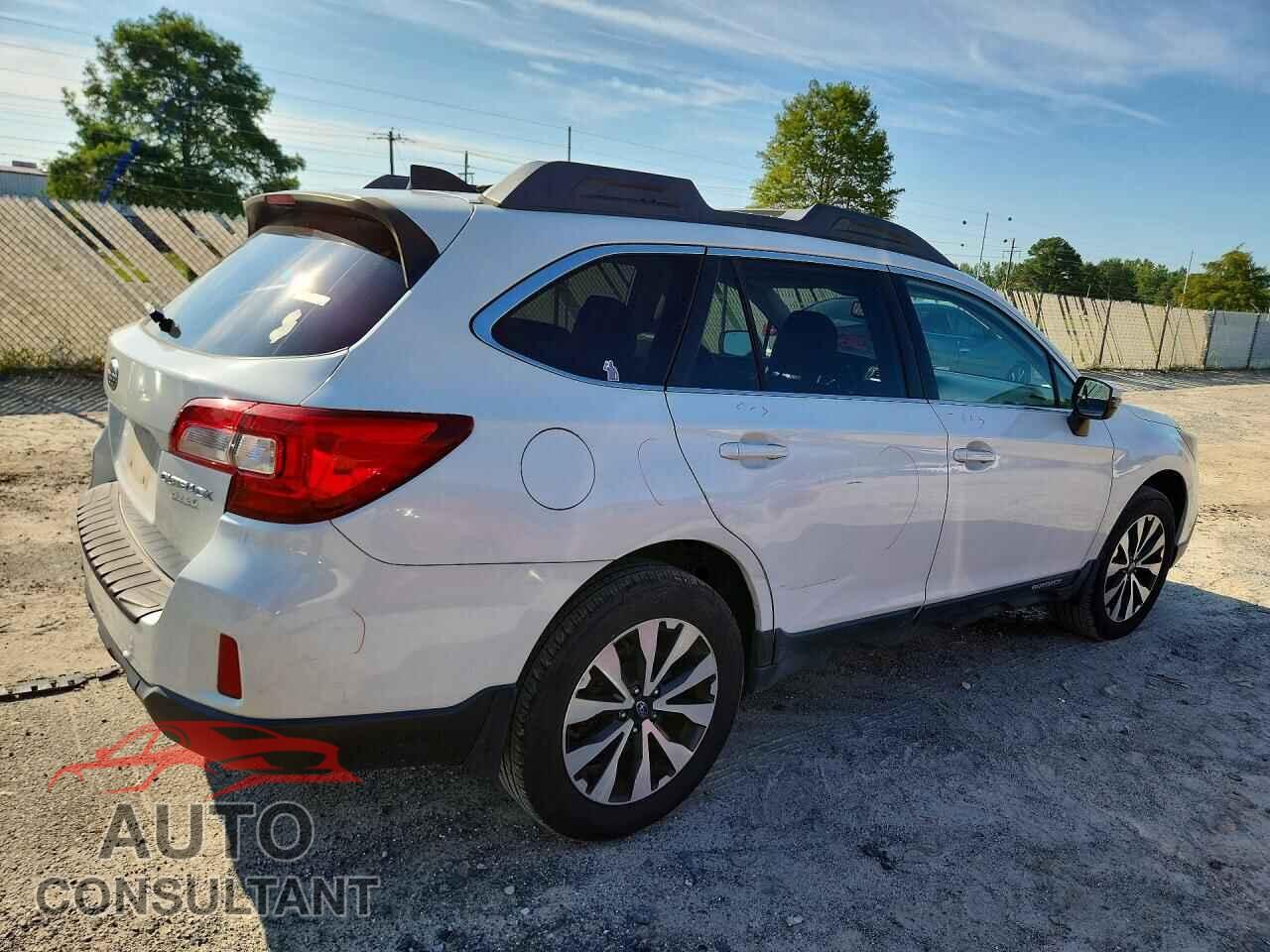 SUBARU OUTBACK 2016 - 4S4BSALC5G3201038