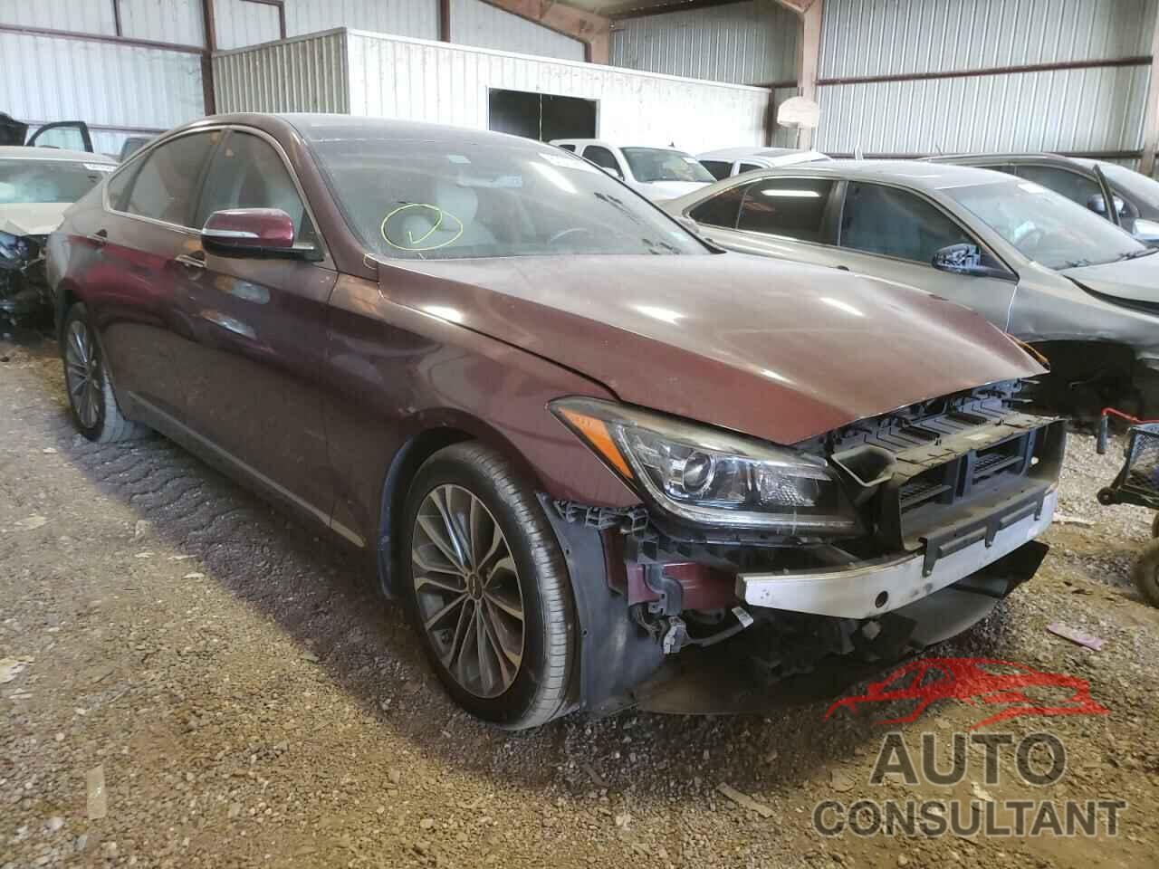 HYUNDAI GENESIS 2016 - KMHGN4JE7GU139543