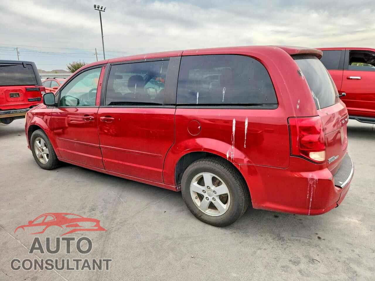 DODGE CARAVAN 2012 - 2C4RDGBG7CR171501