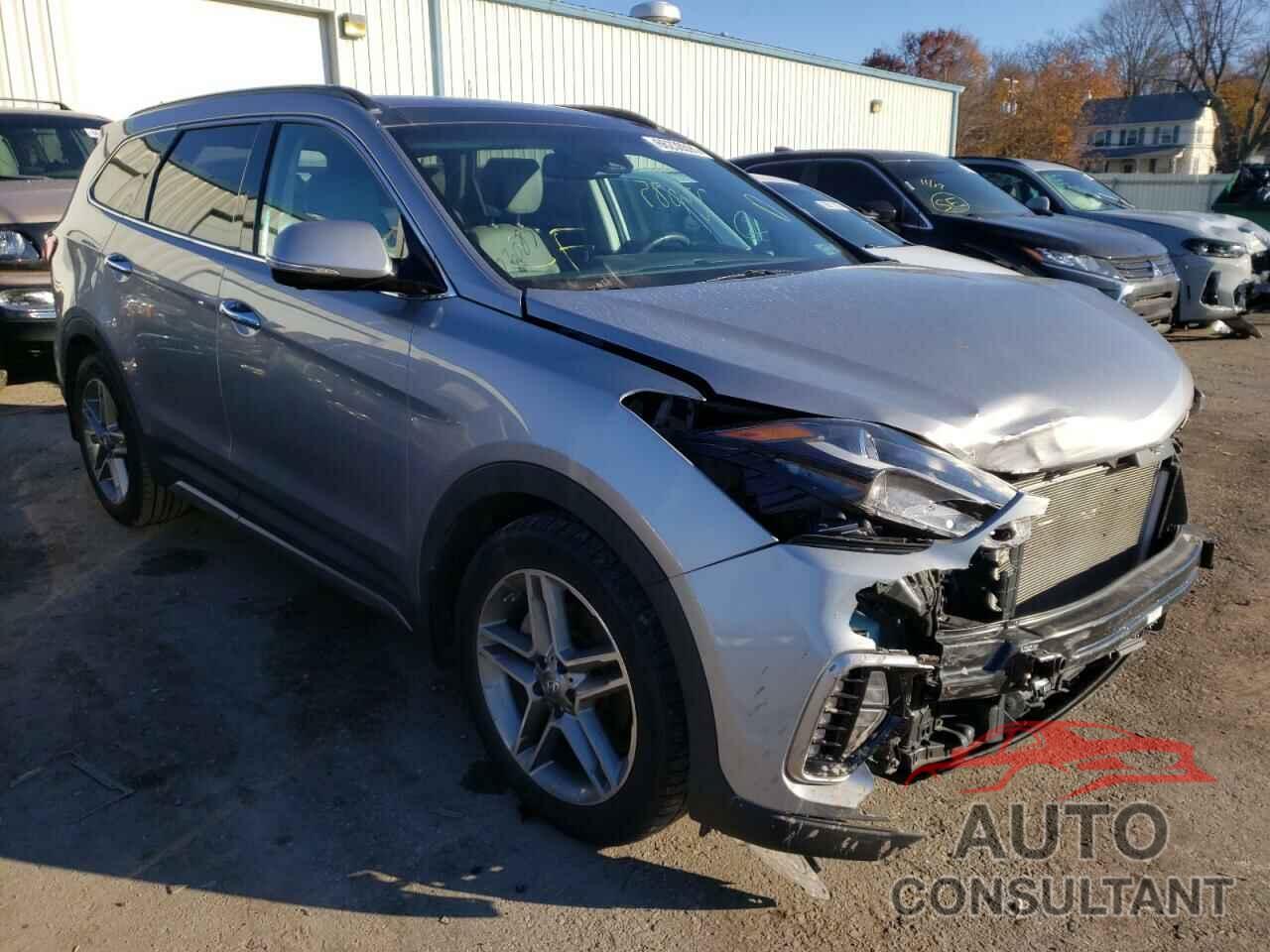 HYUNDAI SANTA FE 2018 - KM8SRDHF2JU278970