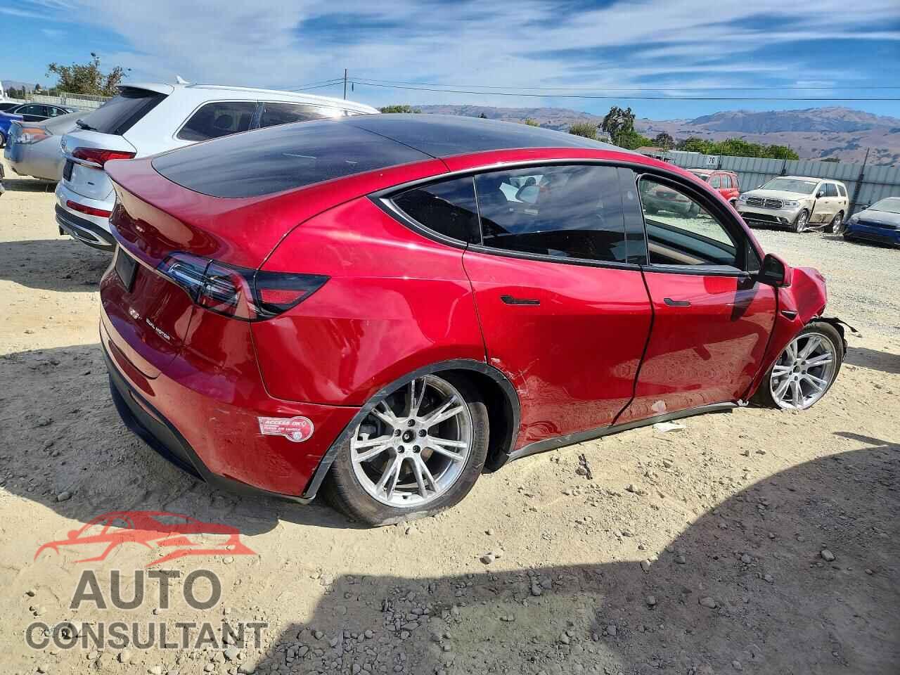 TESLA MODEL Y 2024 - 7SAYGDEE3RF003101