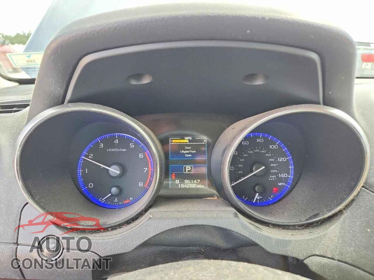 SUBARU OUTBACK 2015 - 4S4BSAJC4F3205910