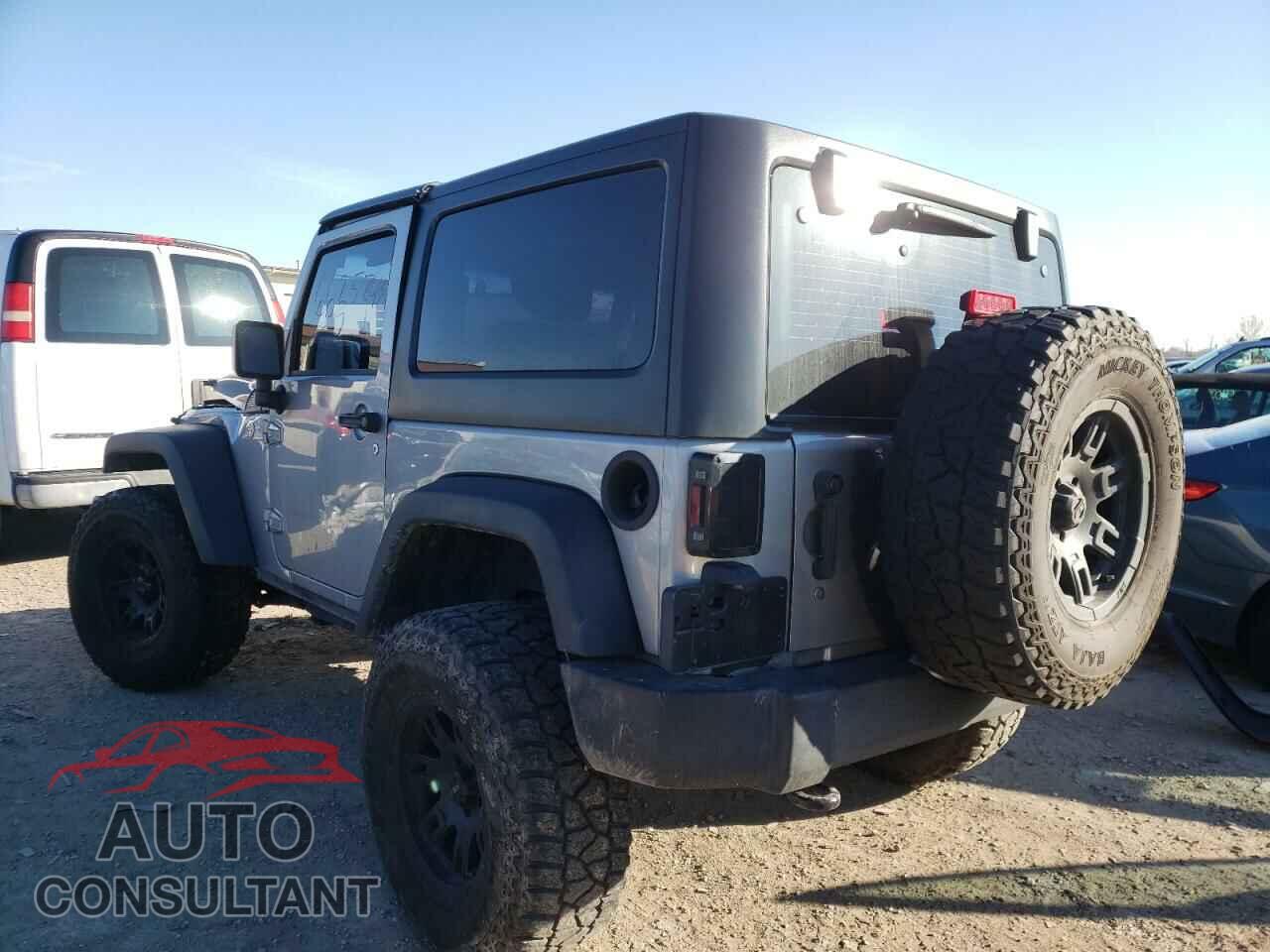 JEEP WRANGLER 2016 - 1C4AJWAG2GL208518