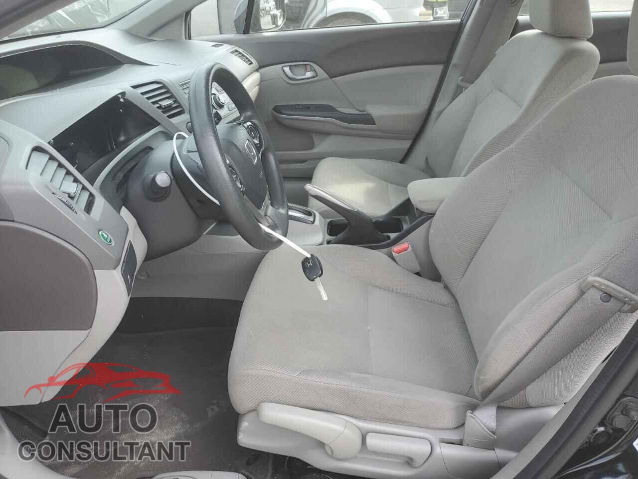 HONDA CIVIC 2012 - 2HGFB2F53CH604792