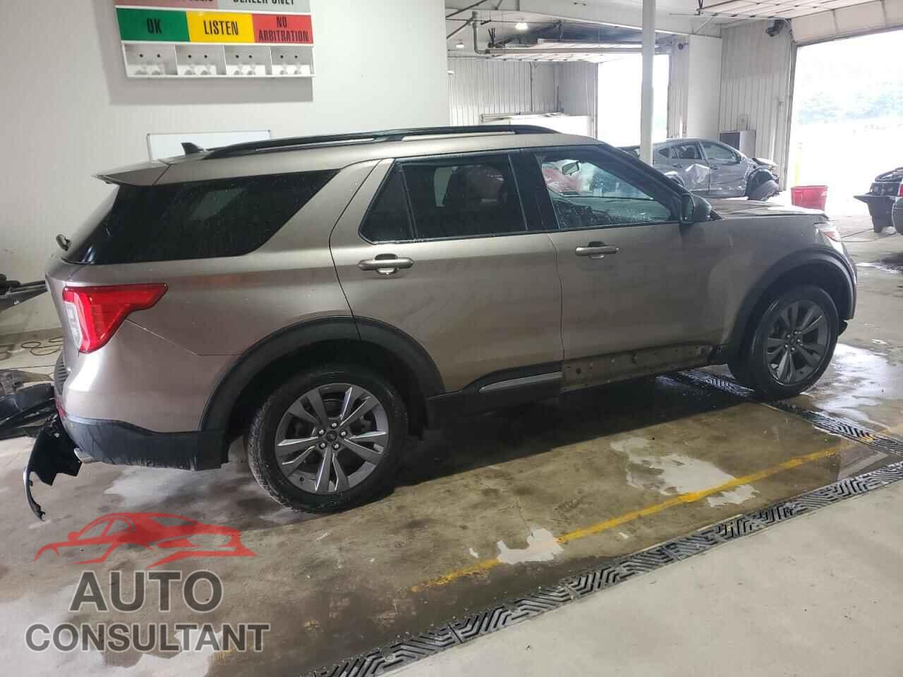 FORD EXPLORER 2021 - 1FMSK8DH3MGC45689