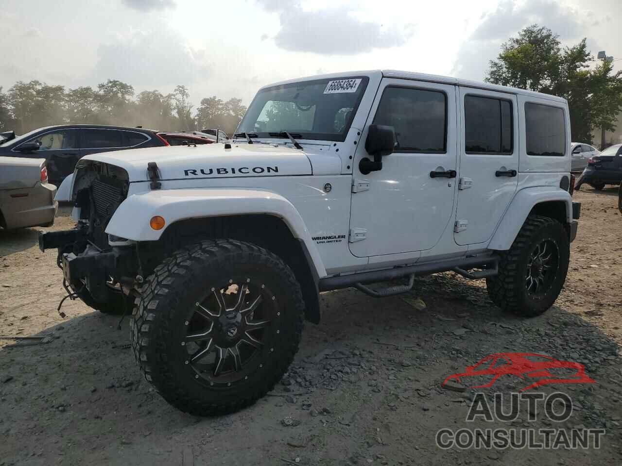 JEEP WRANGLER 2016 - 1C4HJWFG5GL315392