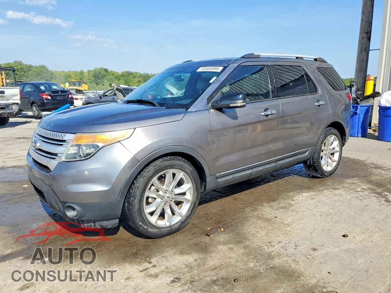FORD EXPLORER 2013 - 1FM5K7D83DGB14320