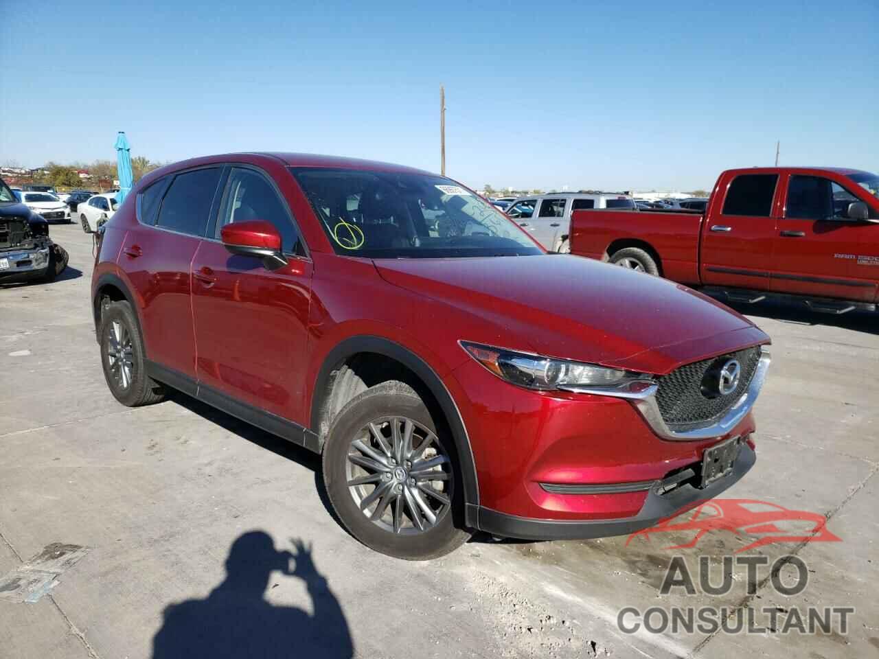 MAZDA CX-5 2017 - JM3KFACLXH0211650