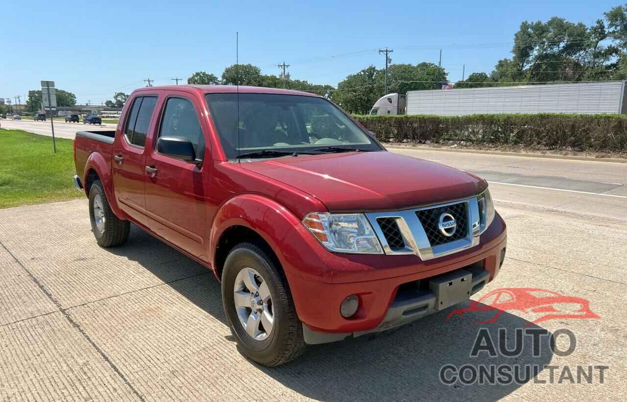 NISSAN FRONTIER 2012 - 1N6AD0ER8CC456988