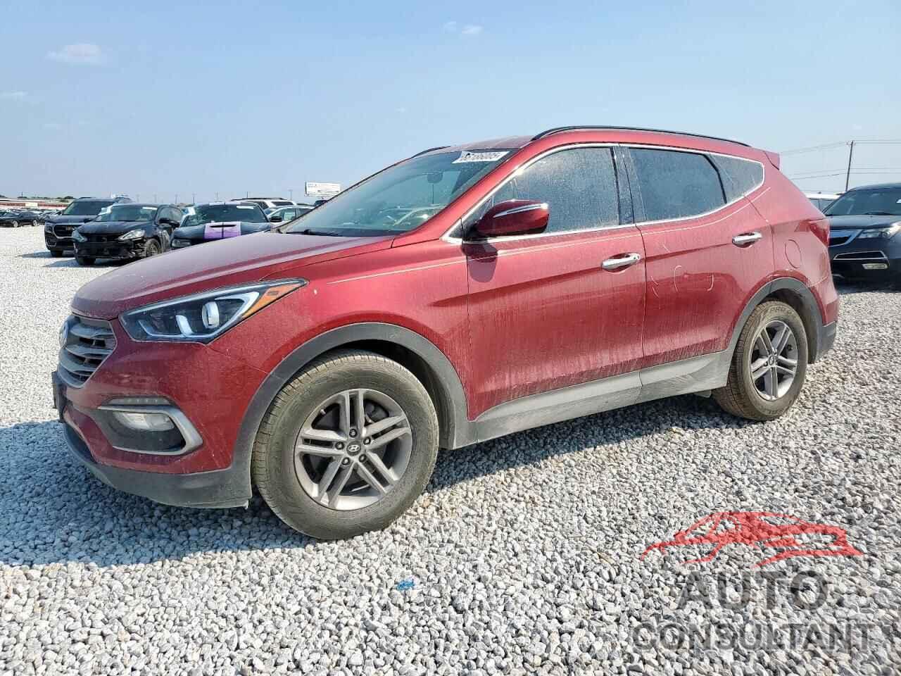 HYUNDAI SANTA FE 2017 - 5XYZU3LB7HG476312