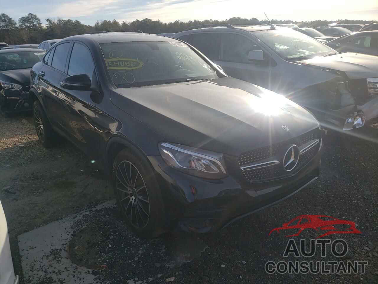 MERCEDES-BENZ GLC-CLASS 2019 - WDC0J4KB7KF561731