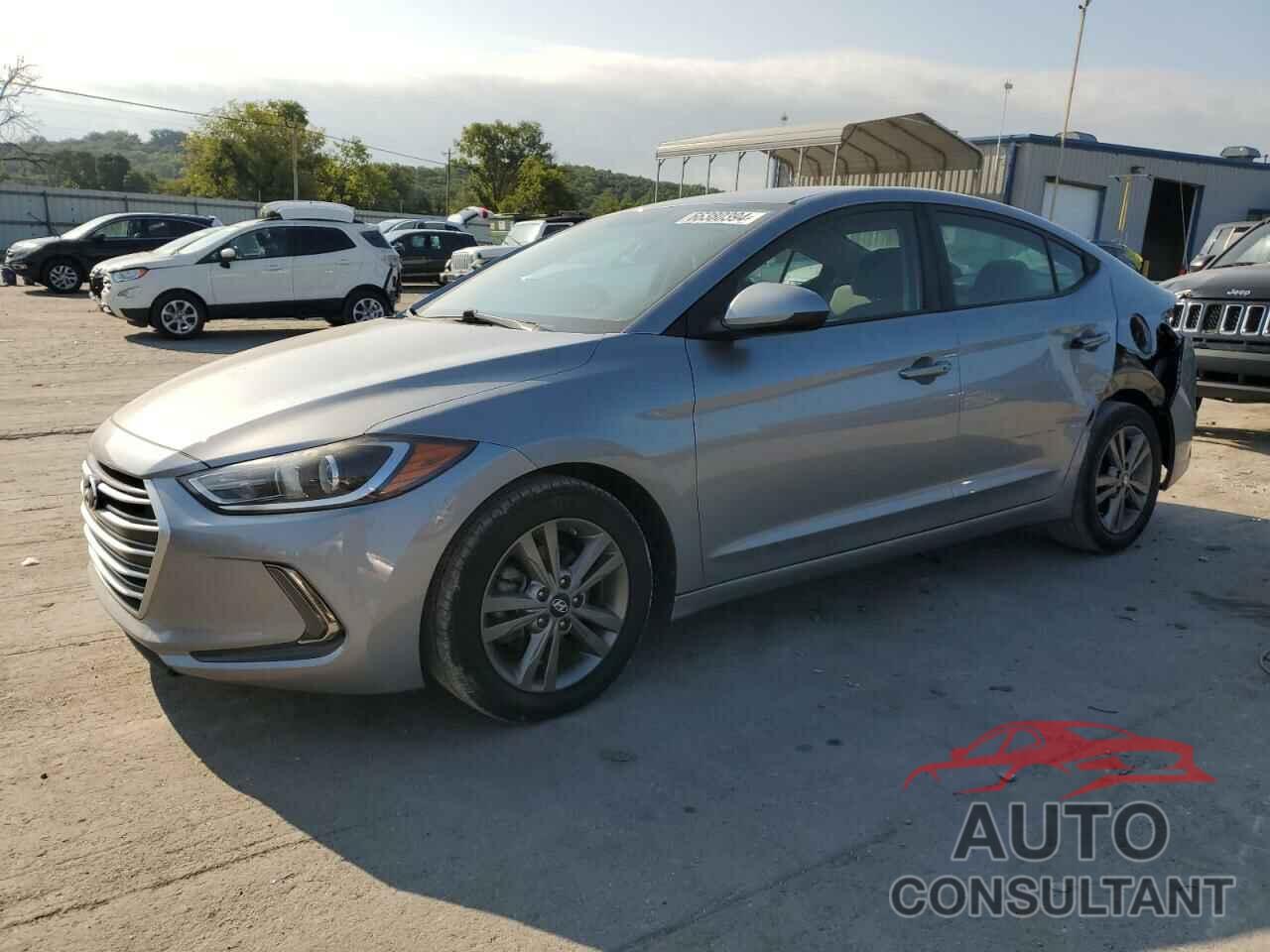 HYUNDAI ELANTRA 2017 - 5NPD84LF8HH036728