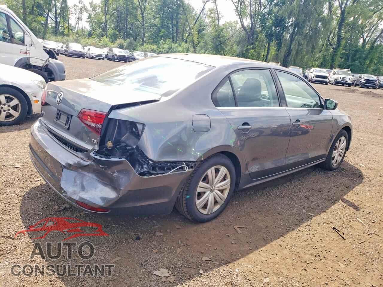 VOLKSWAGEN JETTA 2017 - 3VW2B7AJ2HM405219