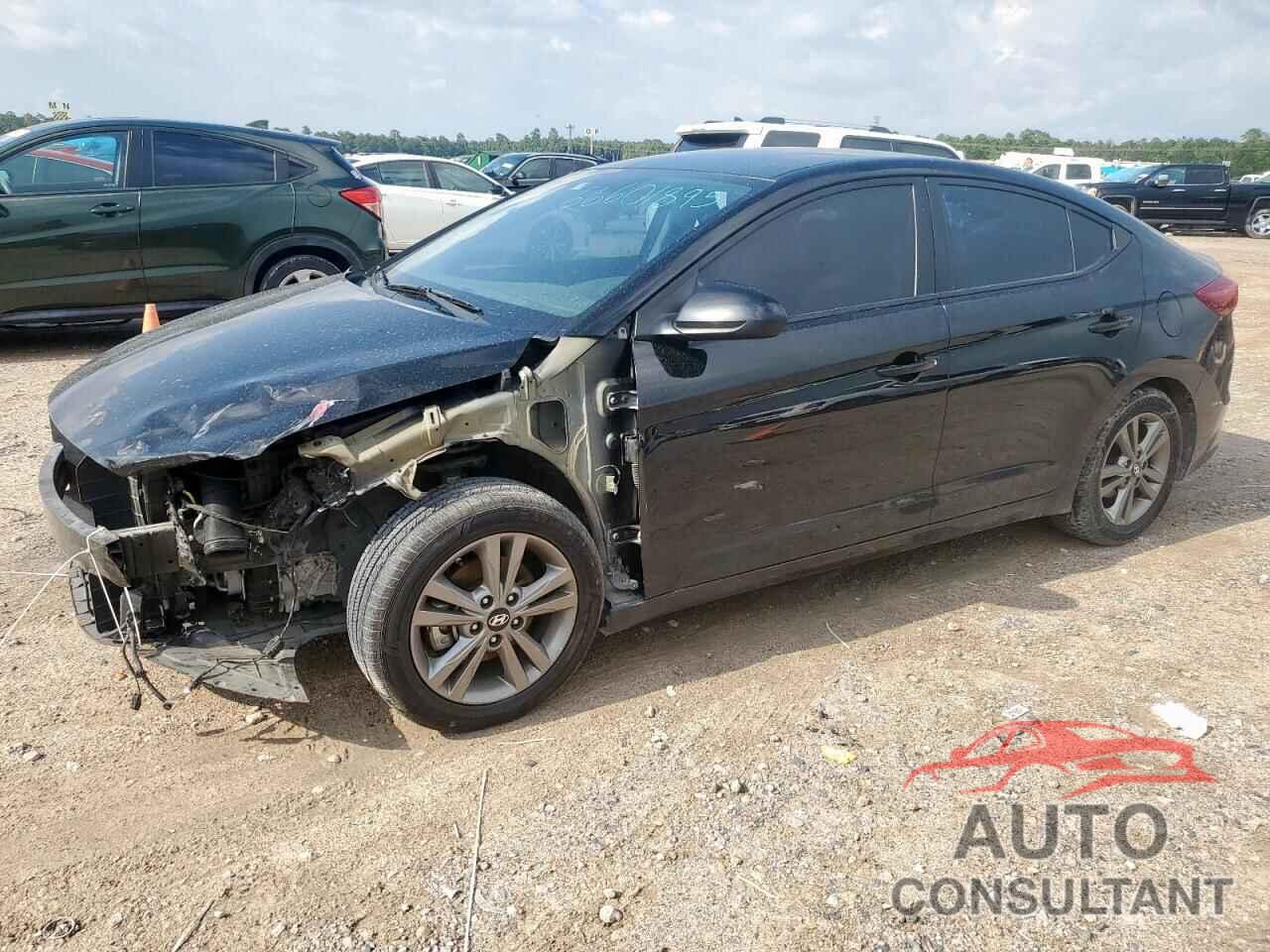 HYUNDAI ELANTRA 2018 - 5NPD84LF3JH334724