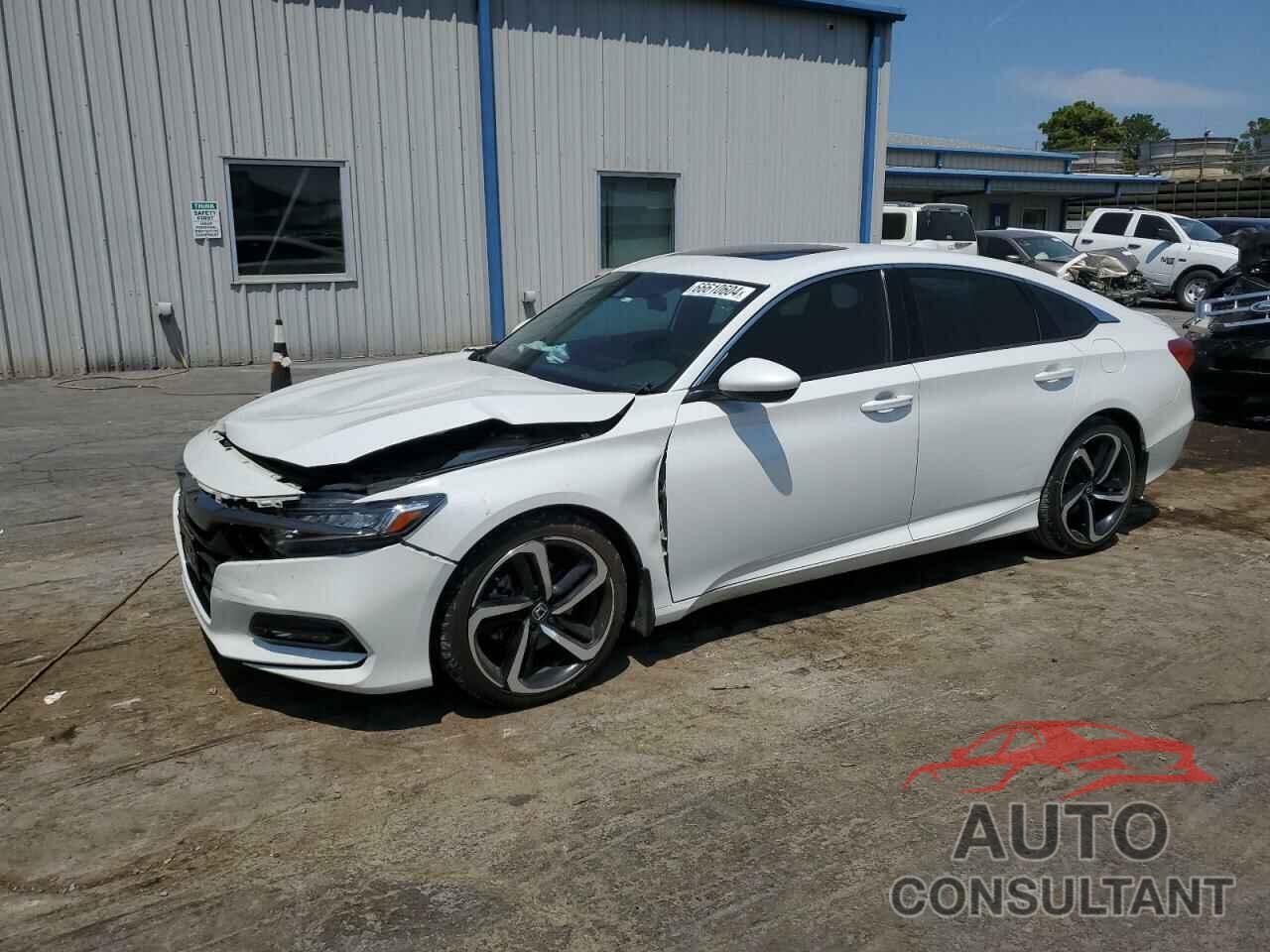 HONDA ACCORD 2018 - 1HGCV2F37JA050547