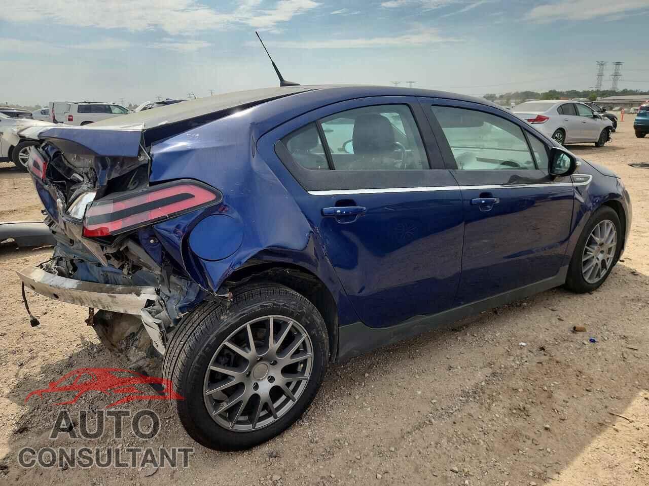 CHEVROLET VOLT 2013 - 1G1RD6E42DU123770
