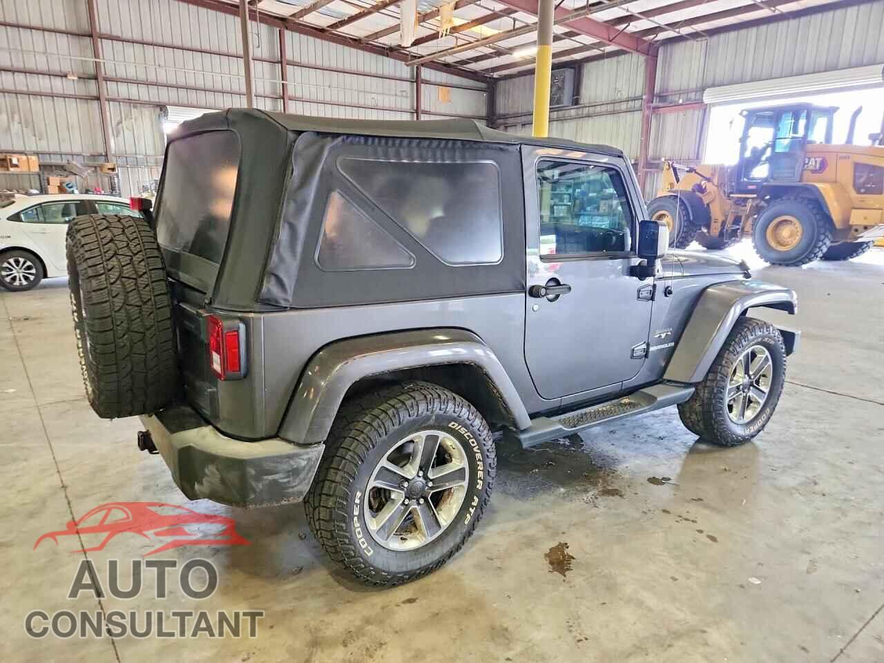 JEEP WRANGLER 2016 - 1C4AJWBG0GL167580
