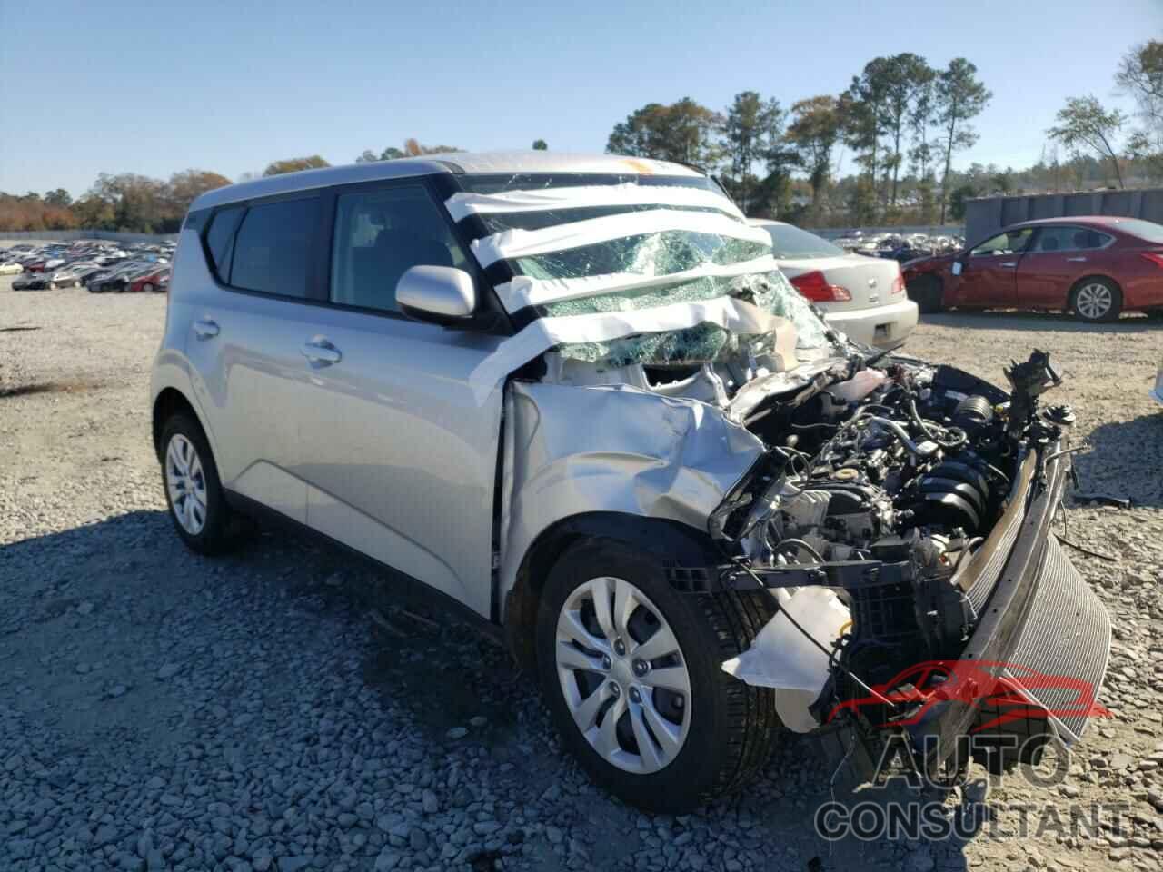 KIA SOUL 2021 - KNDJ23AU5M7781418