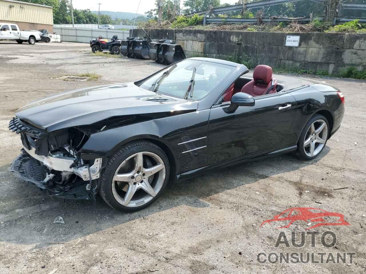 MERCEDES-BENZ SL-CLASS 2016 - WDDJK6FA6GF038301