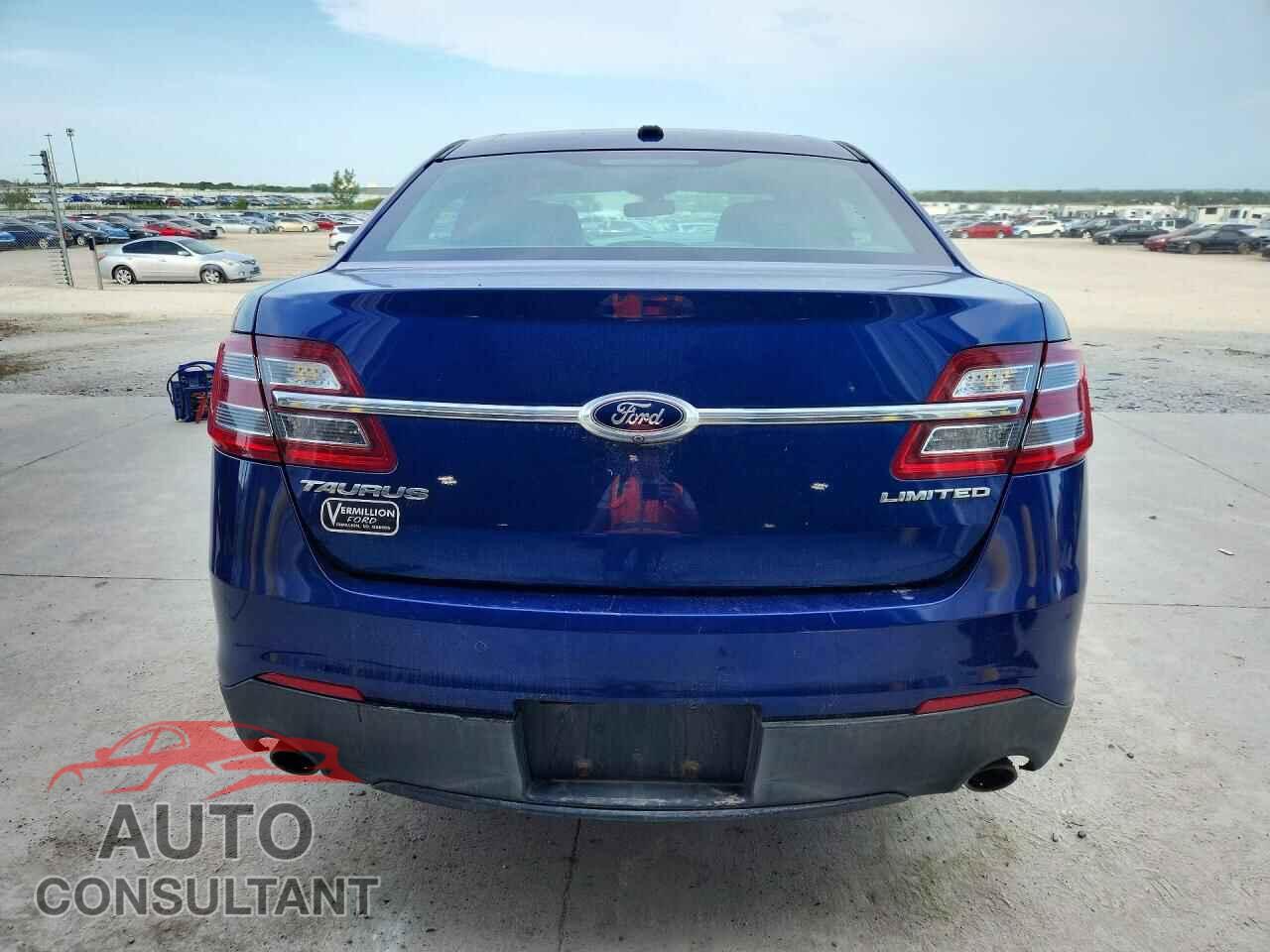 FORD TAURUS 2013 - 1FAHP2F85DG215691