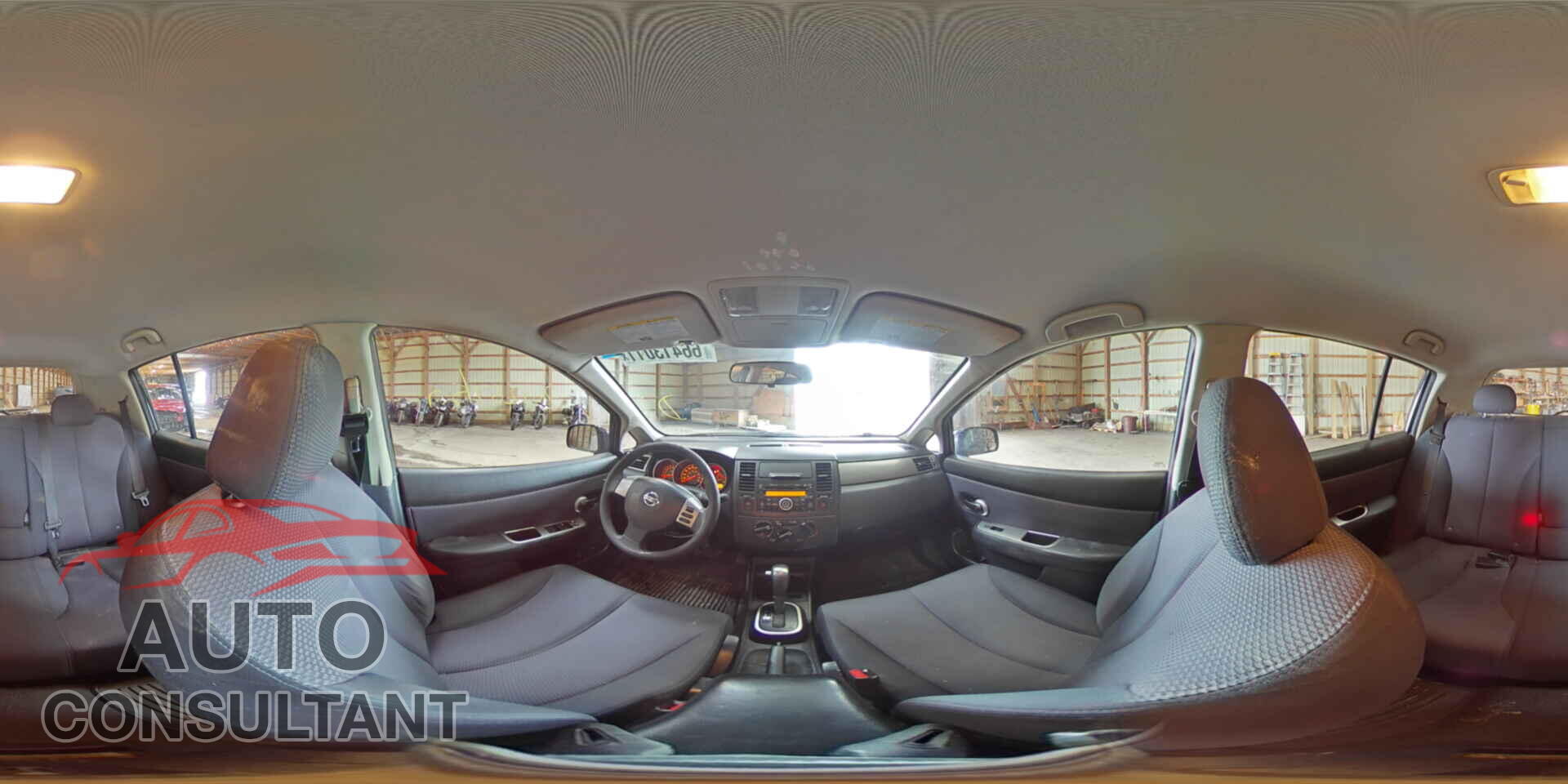 NISSAN VERSA 2009 - 3N1BC13E89L411064