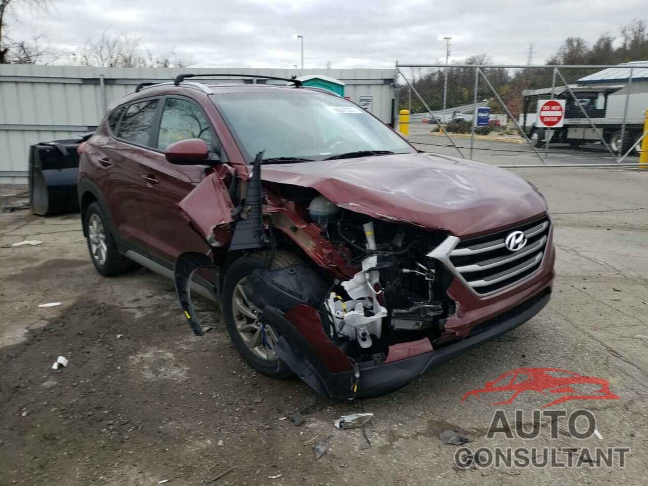 HYUNDAI TUCSON 2017 - KM8J3CA48HU297078