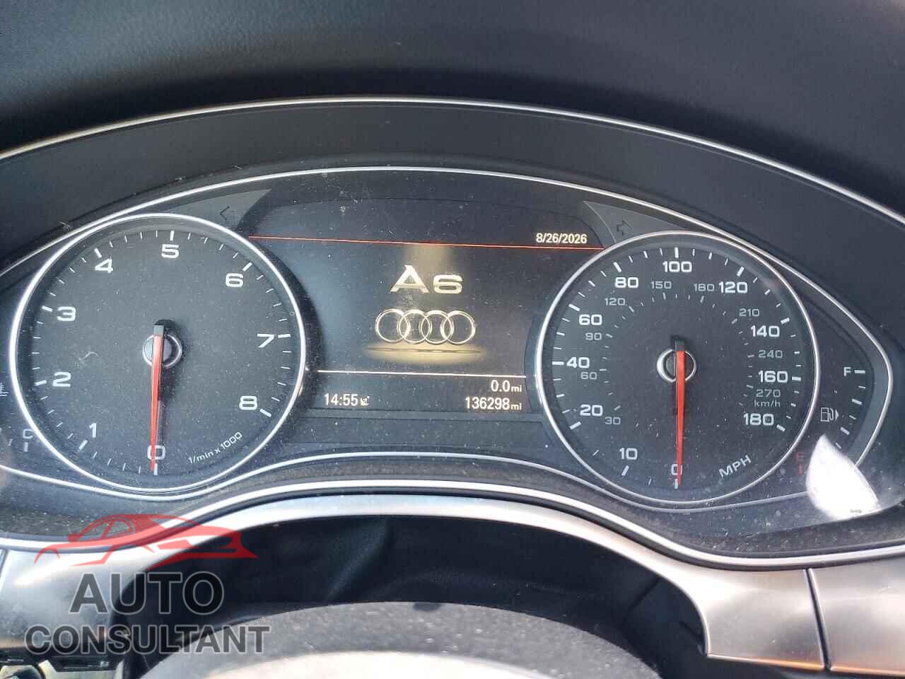 AUDI A6 2014 - WAUGFAFC4EN061833