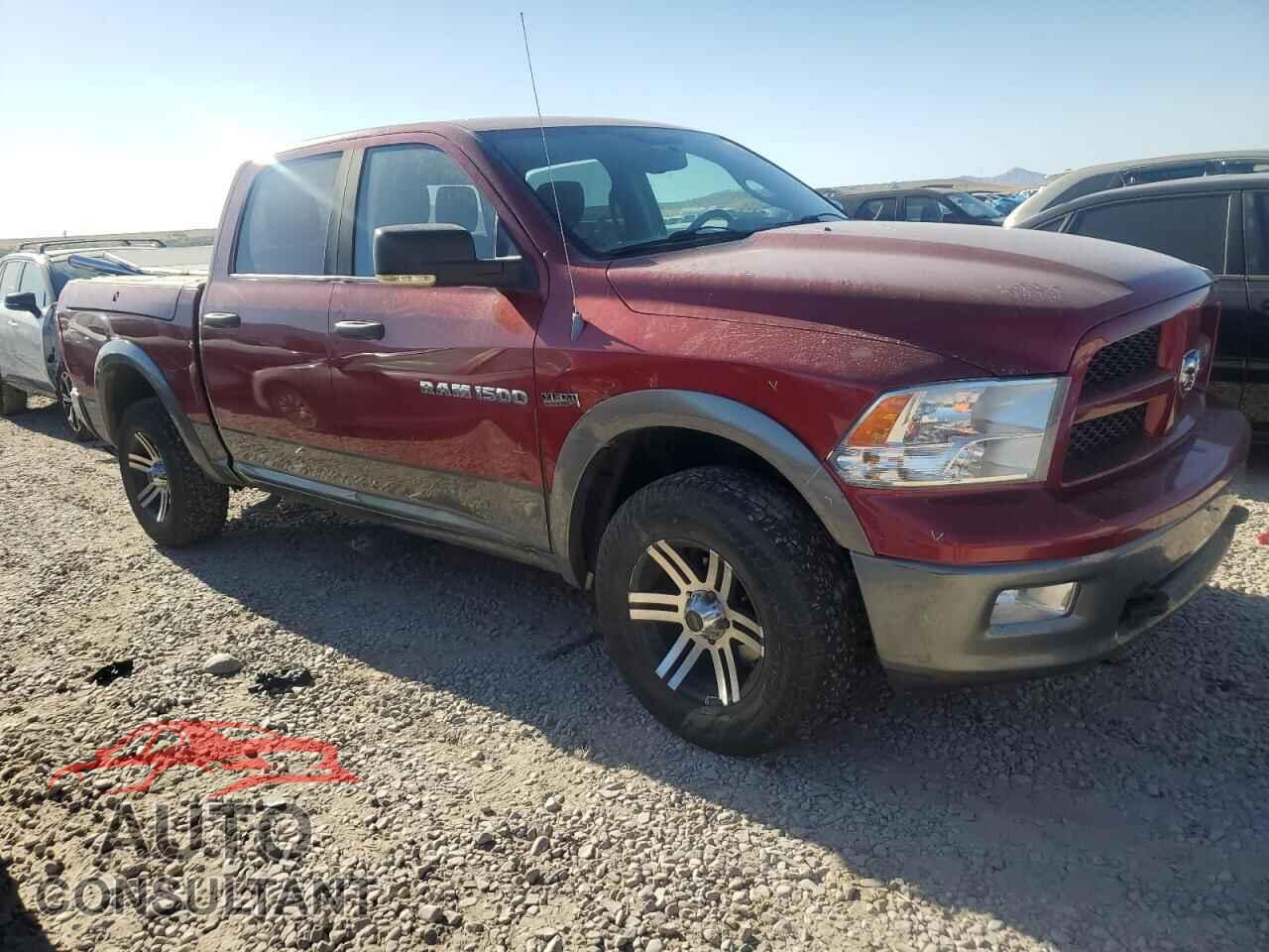 DODGE RAM 1500 2012 - 1C6RD7LT1CS171365