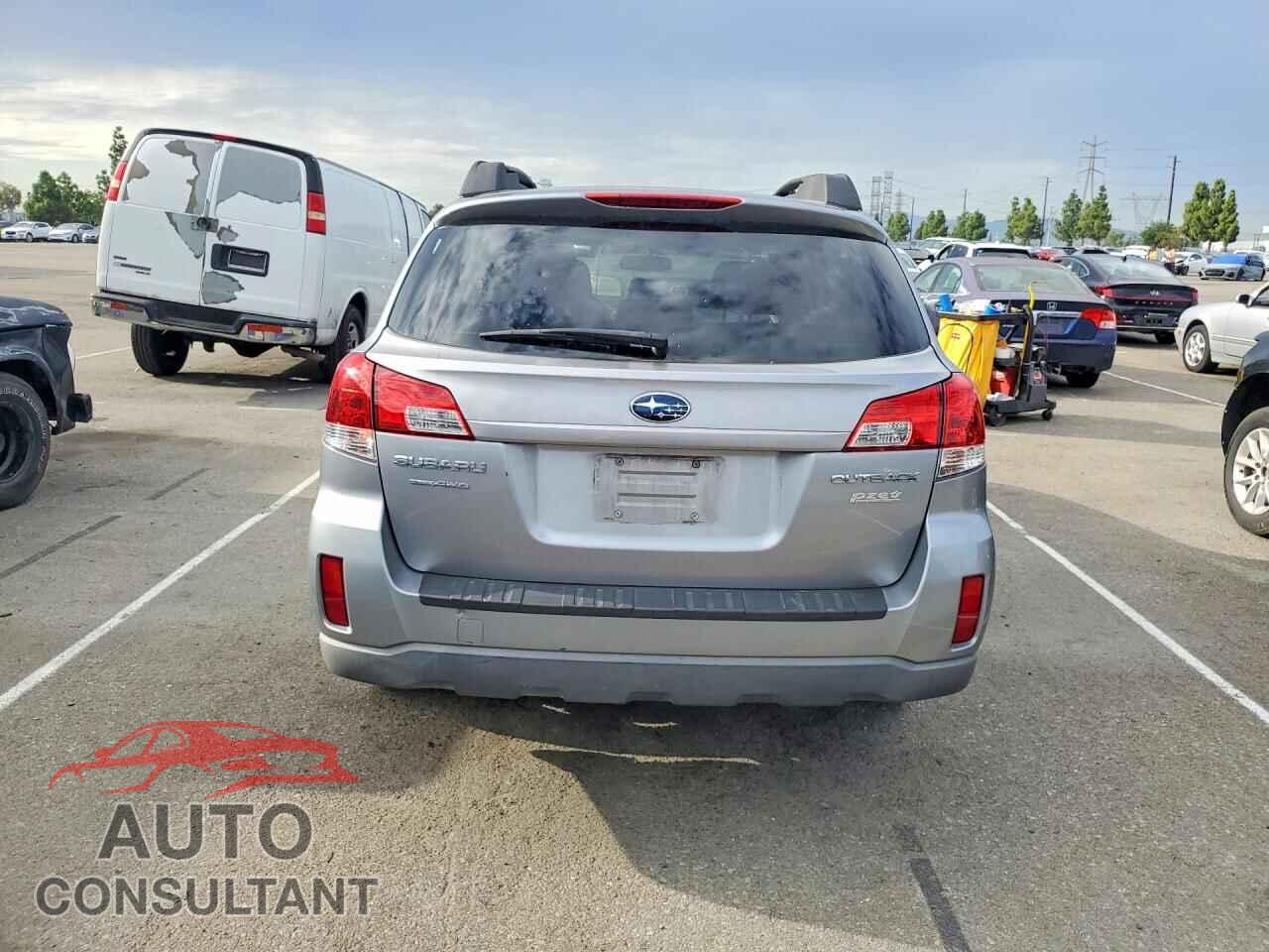 SUBARU OUTBACK 2011 - 4S4BRBCC6B3436686