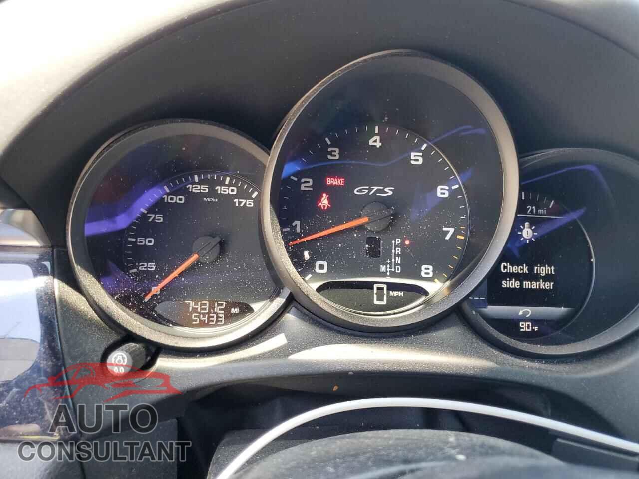 PORSCHE MACAN 2017 - WP1AG2A57HLB50086