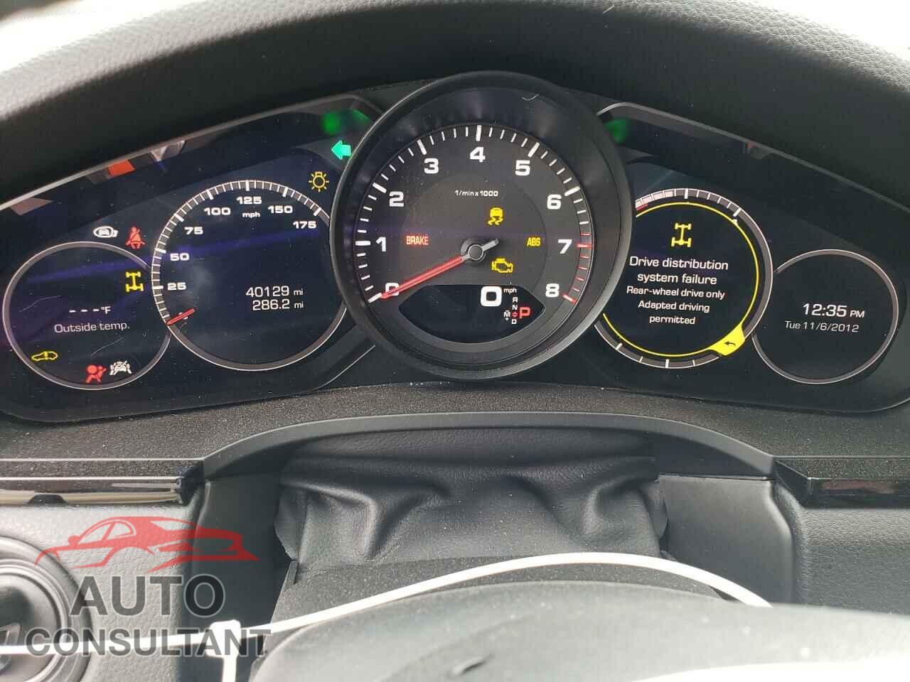 PORSCHE CAYENNE 2019 - WP1AA2AY8KDA00890