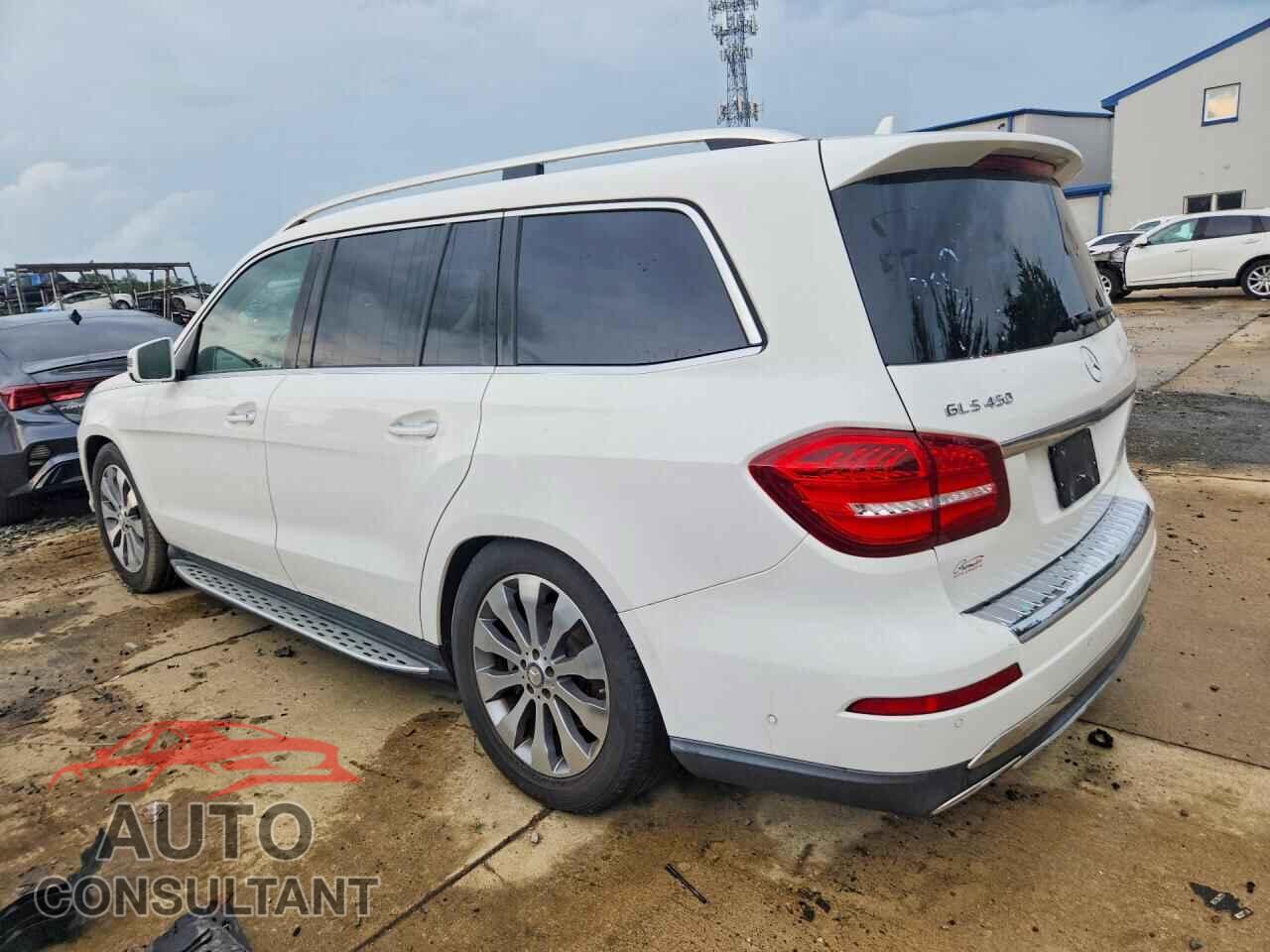 MERCEDES-BENZ GLS-CLASS 2017 - 4JGDF6EE3HA886565