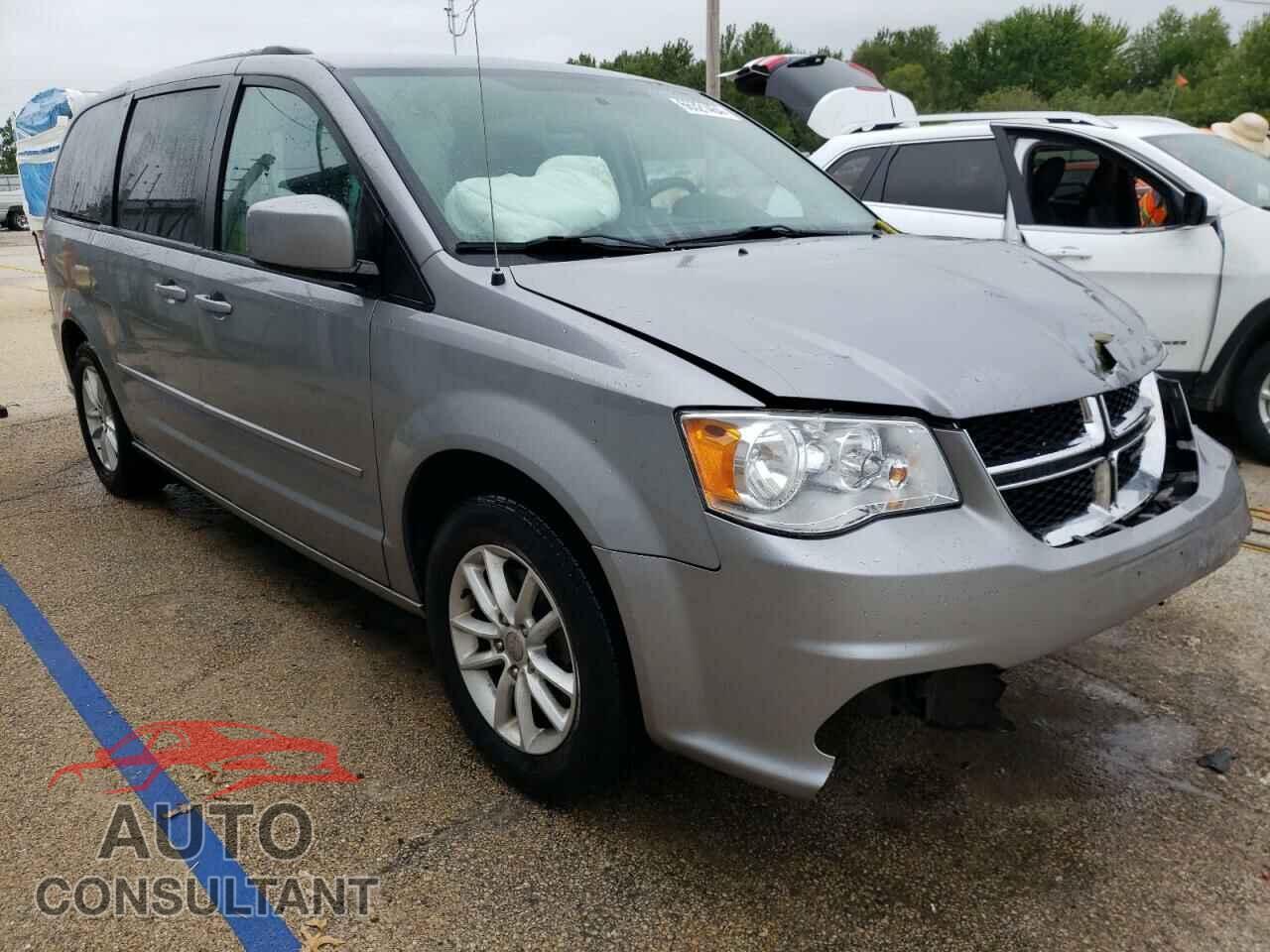 DODGE CARAVAN 2016 - 2C4RDGCGXGR334761