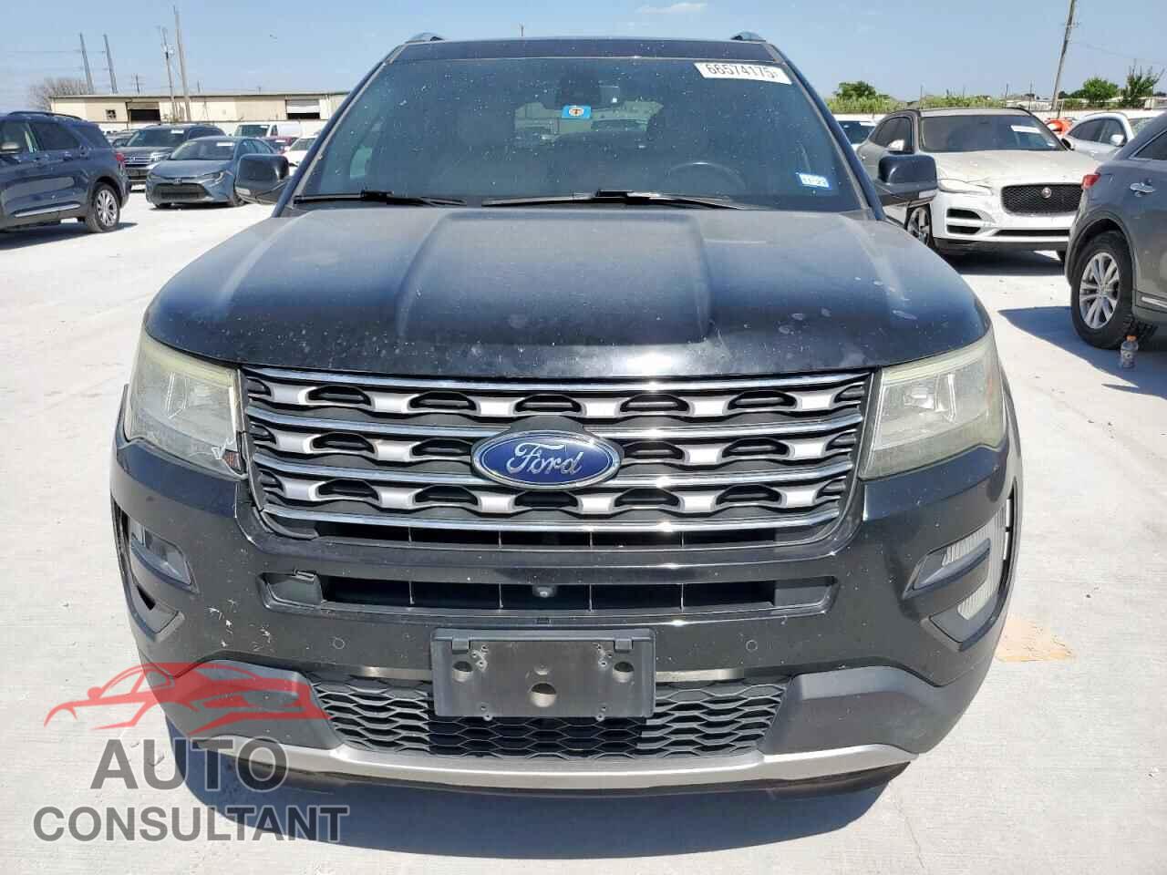 FORD EXPLORER 2017 - 1FM5K7FH6HGB62123