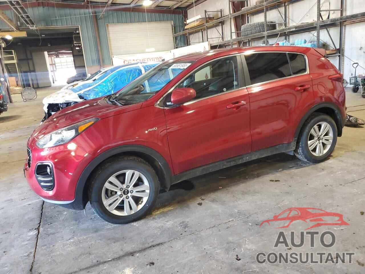 KIA SPORTAGE 2017 - KNDPMCAC8H7091583