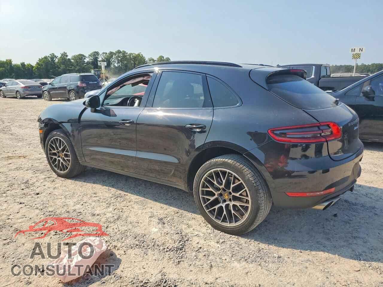 PORSCHE MACAN 2017 - WP1AB2A52HLB12764