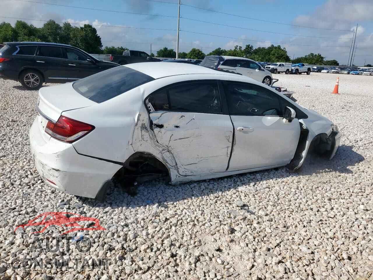 HONDA CIVIC 2014 - 19XFB2F81EE001251