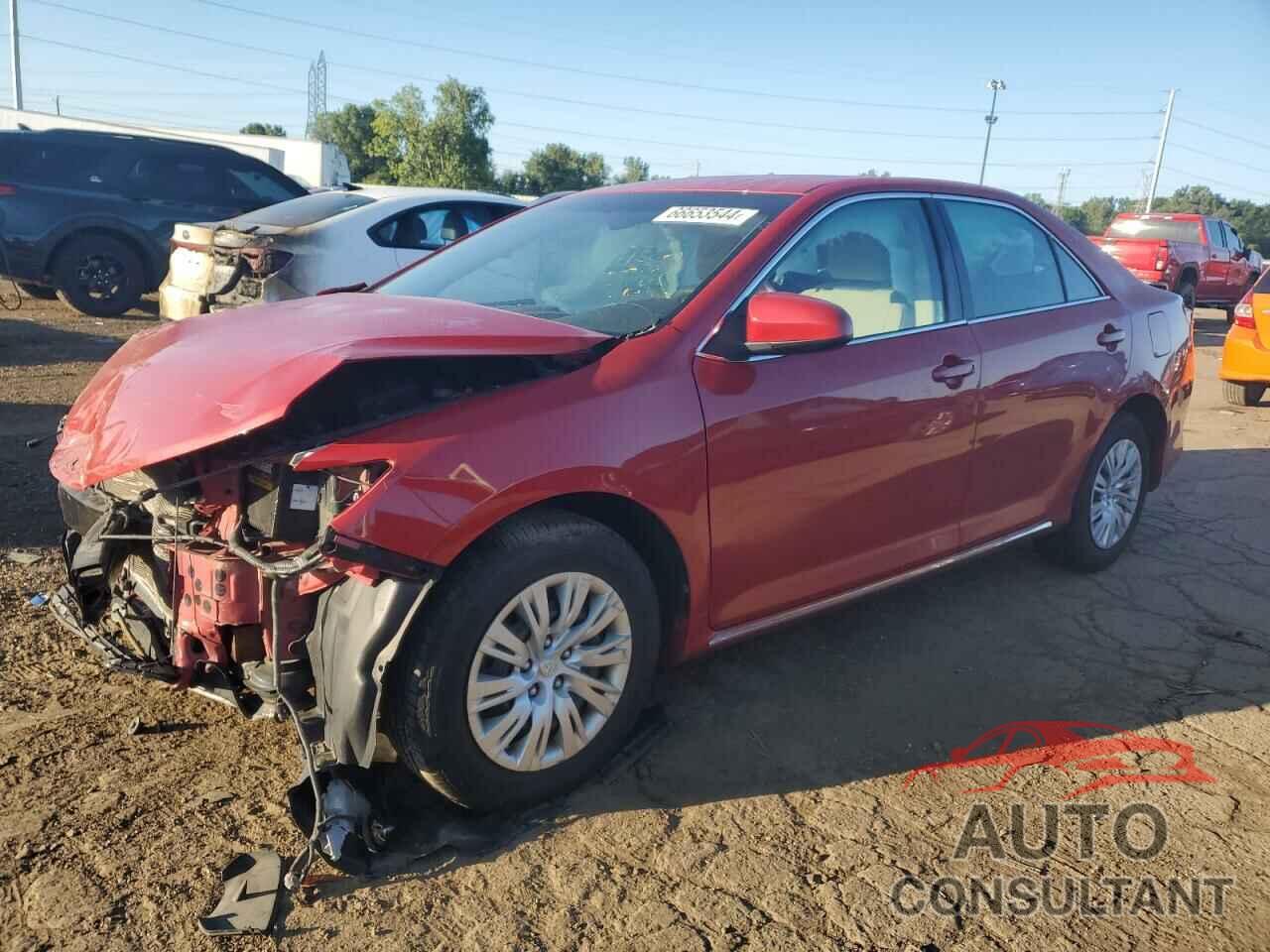 TOYOTA CAMRY 2014 - 4T4BF1FK4ER353994
