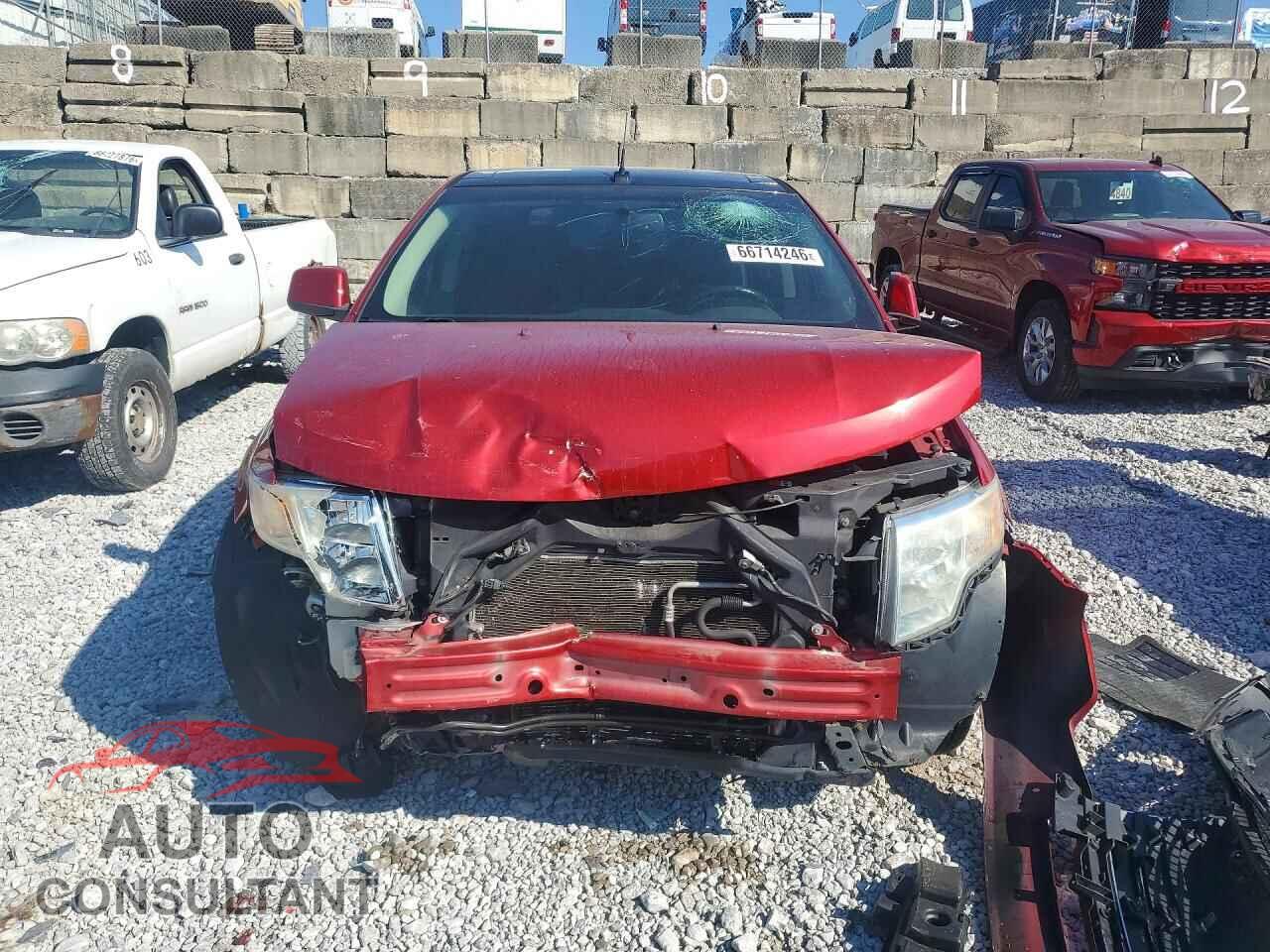 FORD EDGE 2010 - 2FMDK4KC1ABA84688