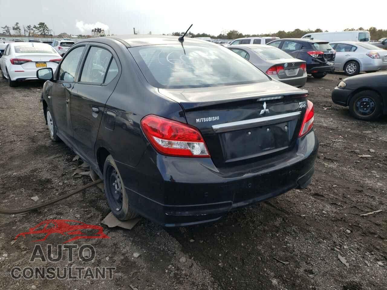 MITSUBISHI MIRAGE 2017 - ML32F3FJ8HH001471