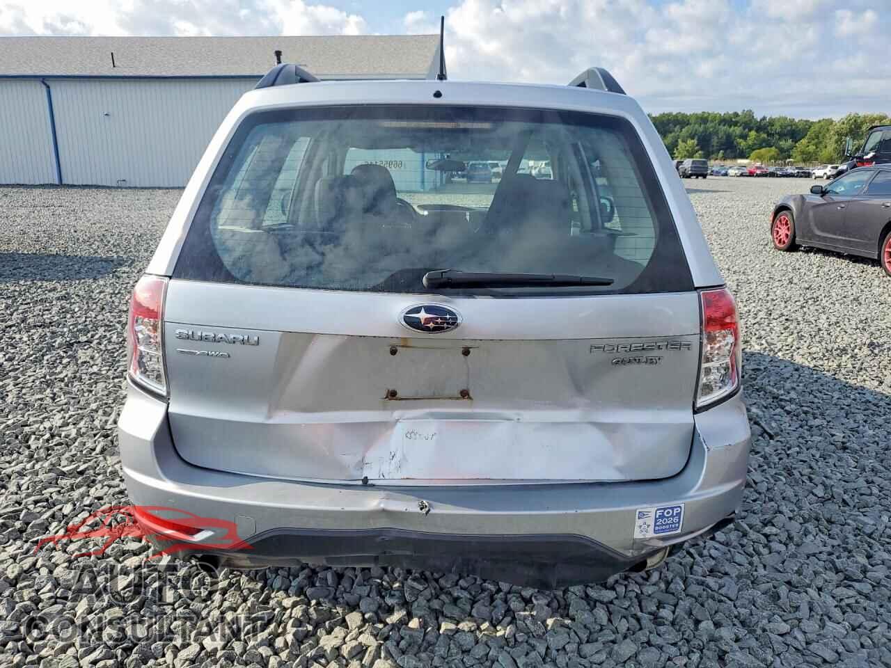 SUBARU FORESTER 2012 - JF2SHBBCXCH417329