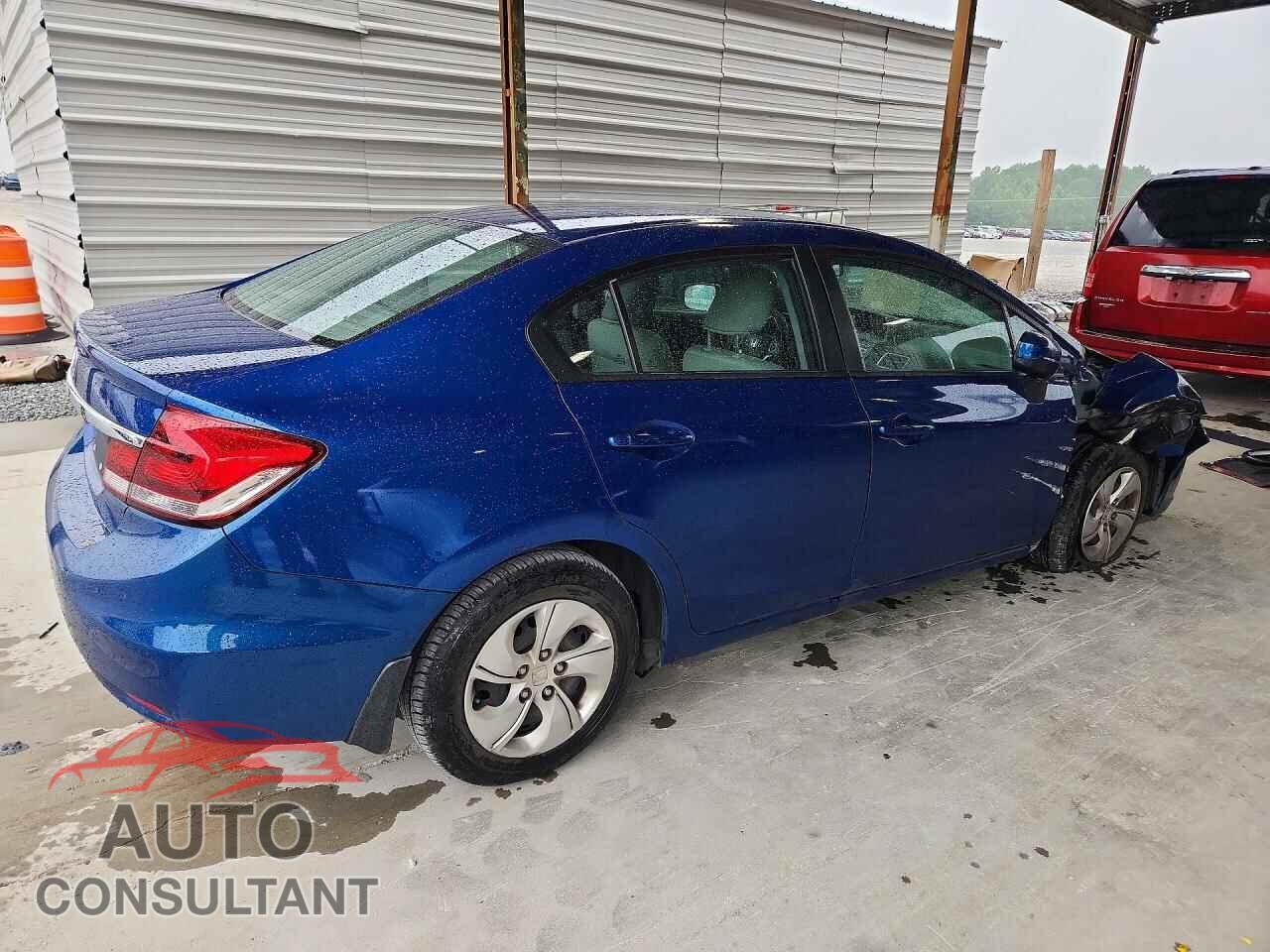 HONDA CIVIC 2014 - 19XFB2F55EE076007