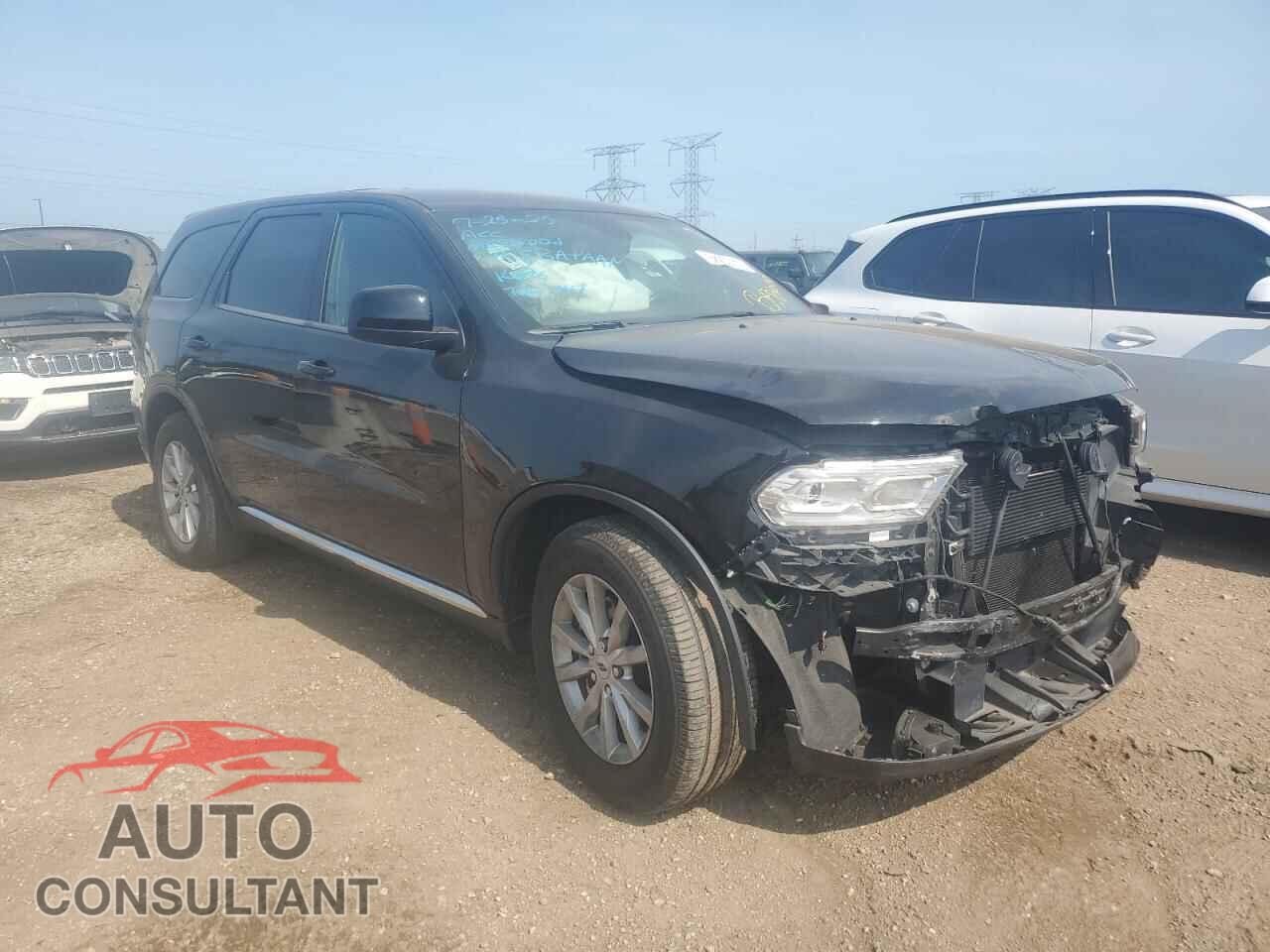 DODGE DURANGO 2021 - 1C4RDHAGXMC746773