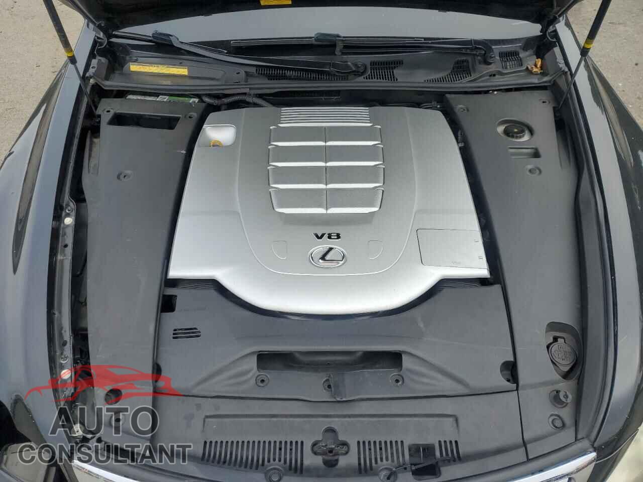 LEXUS LS460 2011 - JTHCL5EF9B5012103