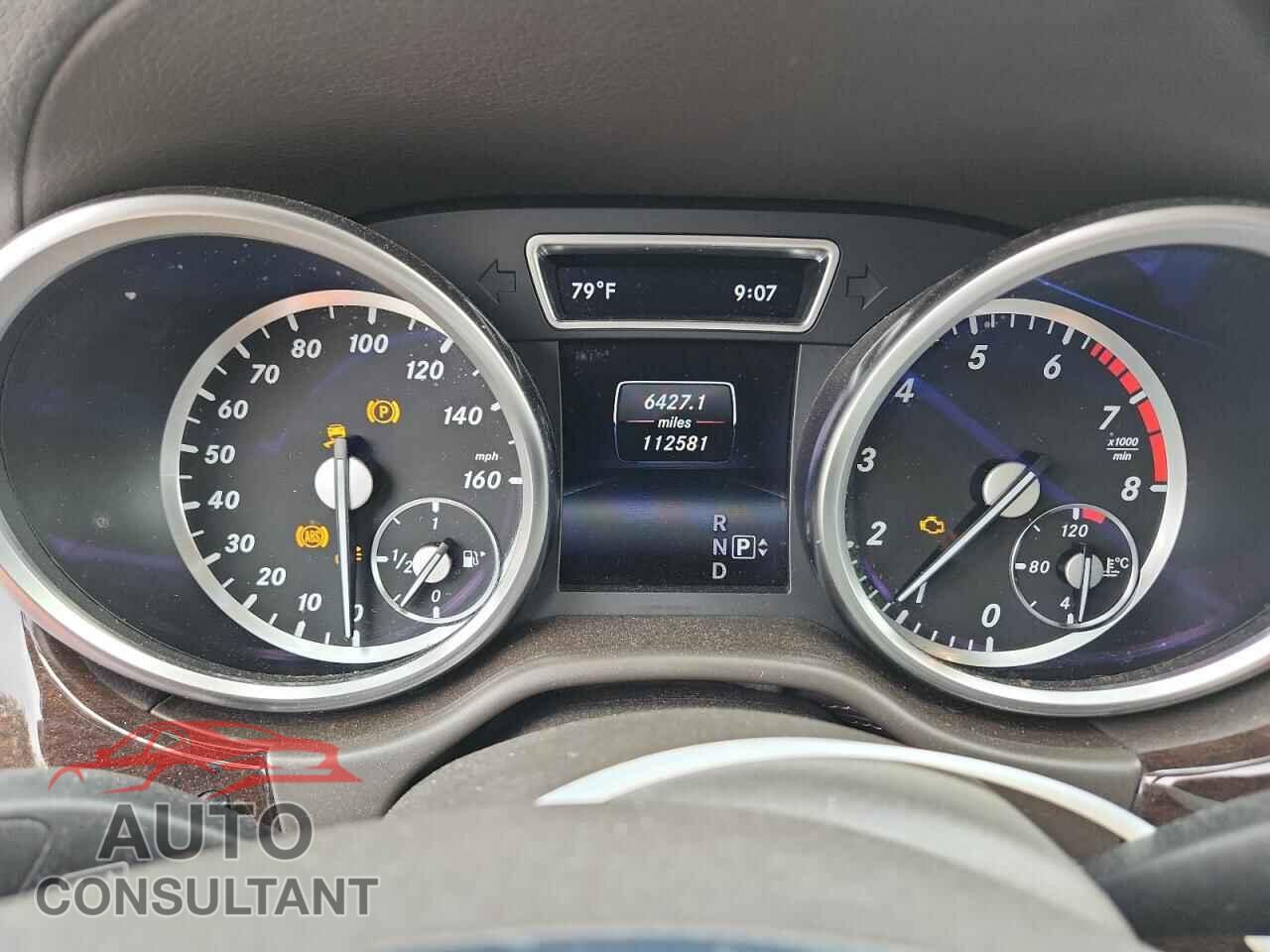 MERCEDES-BENZ GL-CLASS 2014 - 4JGDF7CE8EA302178