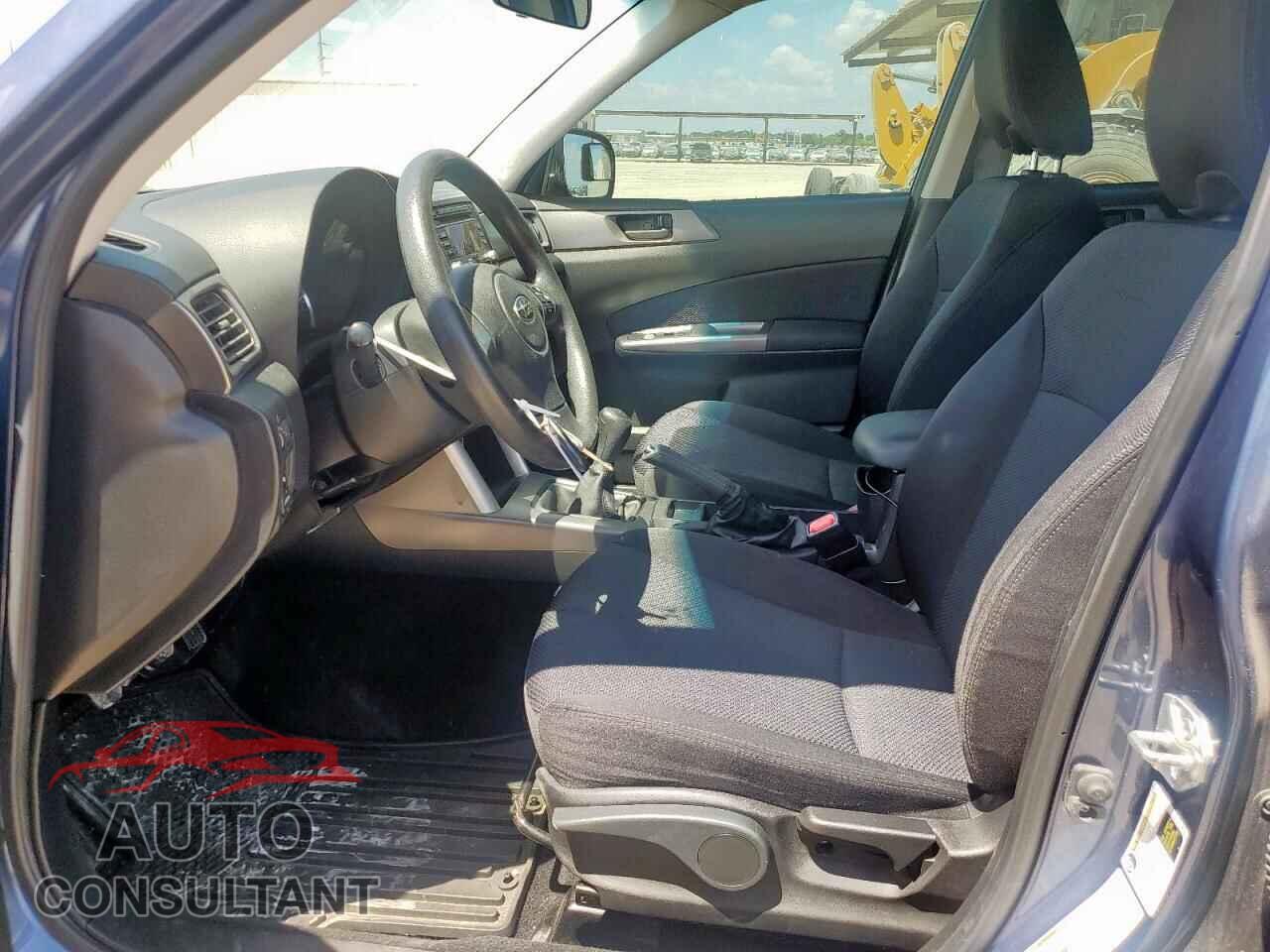 SUBARU FORESTER 2012 - JF2SHABC1CG437887