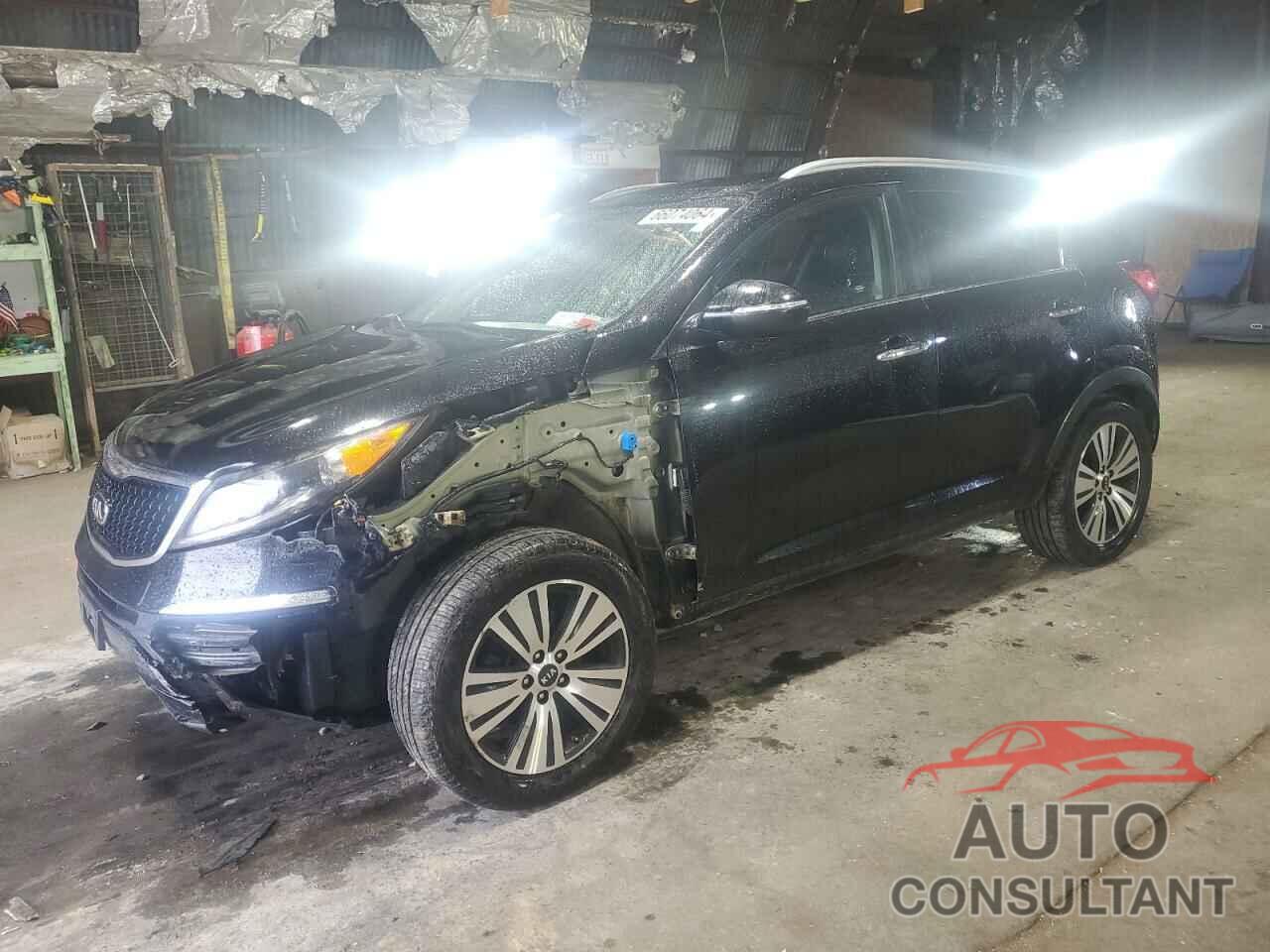 KIA SPORTAGE 2016 - KNDPCCAC1G7807208